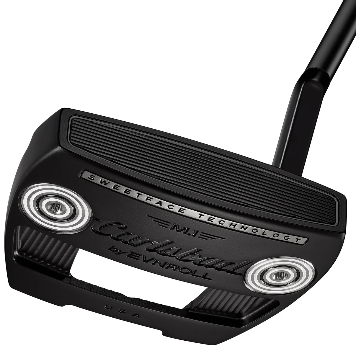 Evnroll Carlsbad M1 Black Winged Mallet Golf Putter