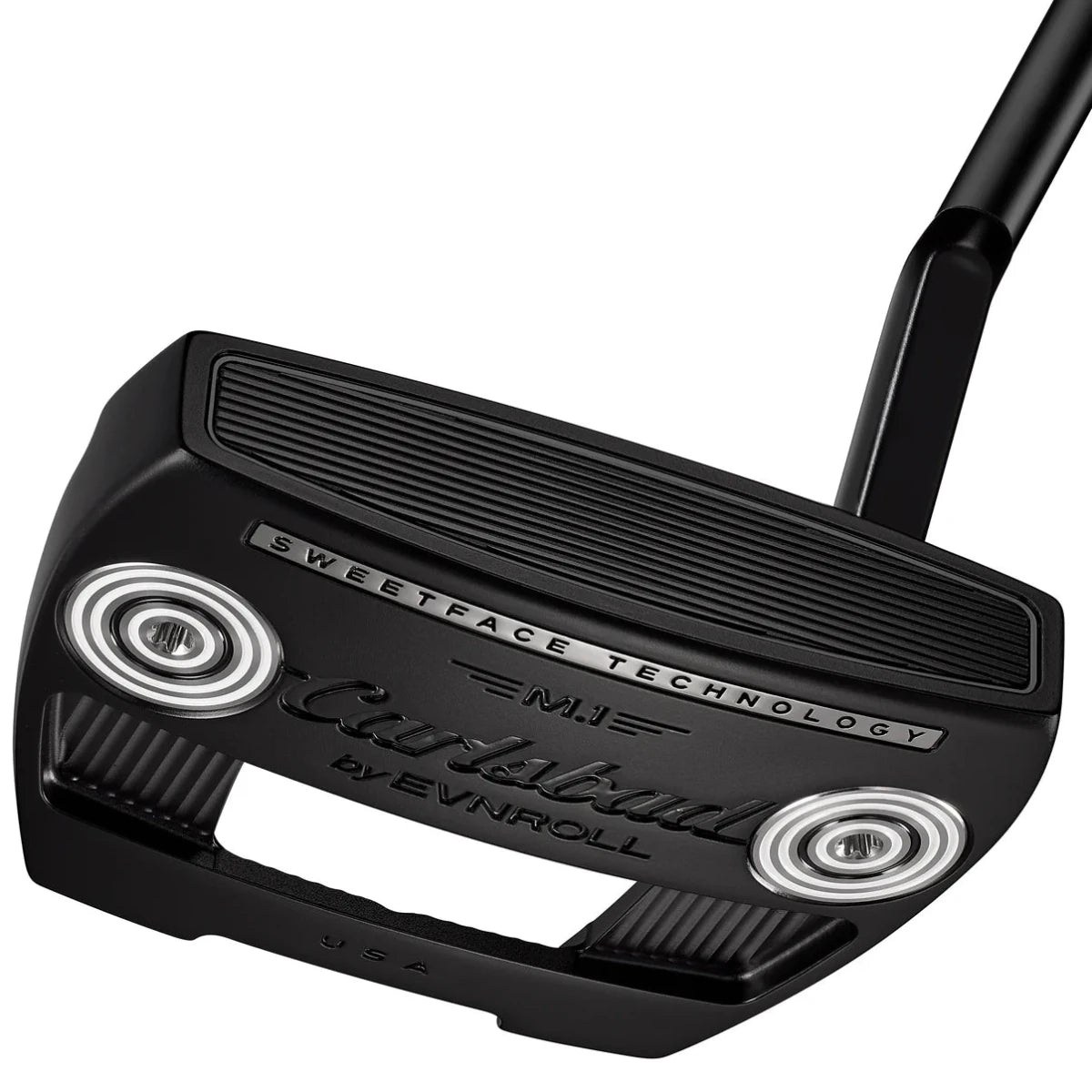 Evnroll Carlsbad M1 Black Winged Mallet Golf Putter - Evnroll