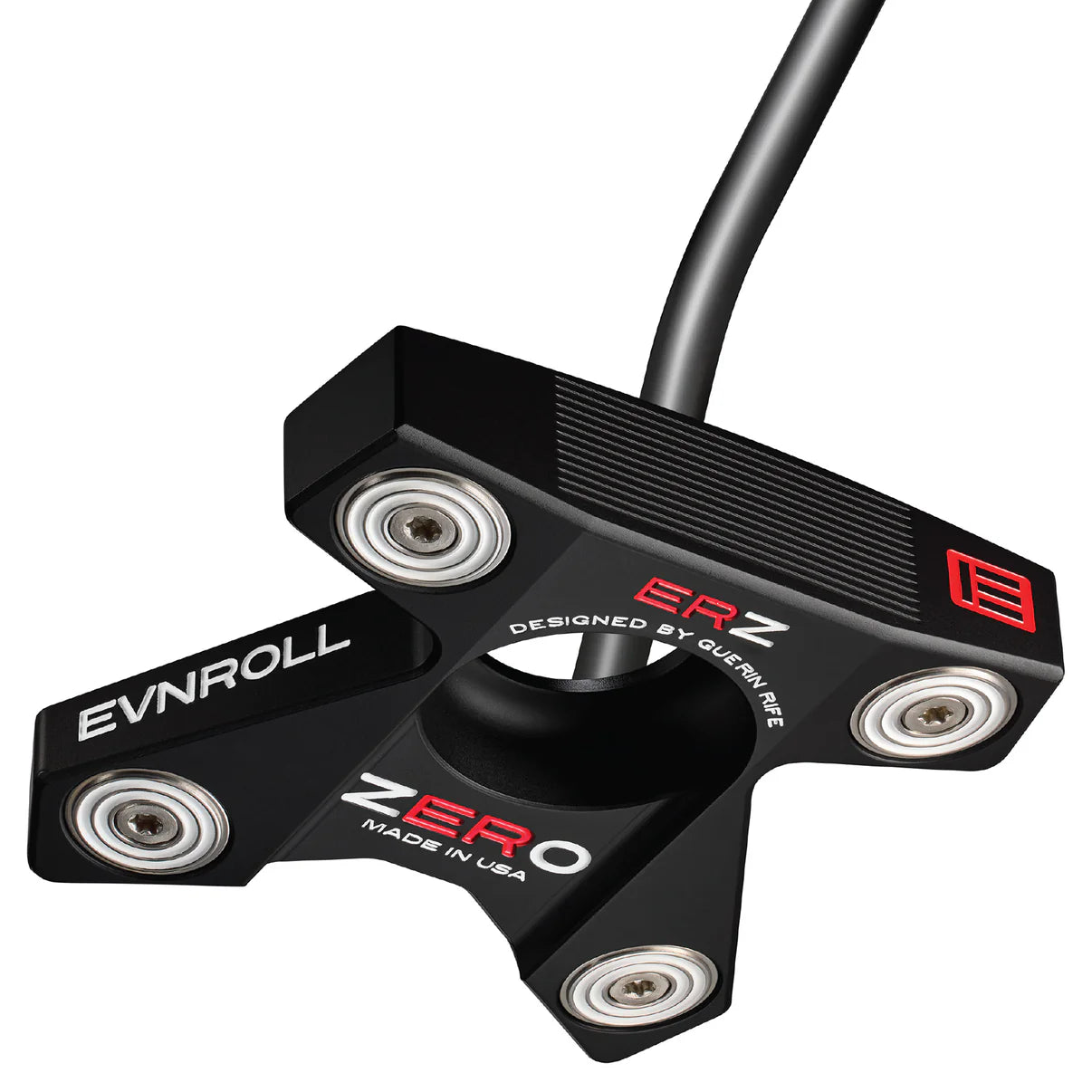 Evnroll ERZ ZERO Black Gravity Balanced Mallet Golf Putter