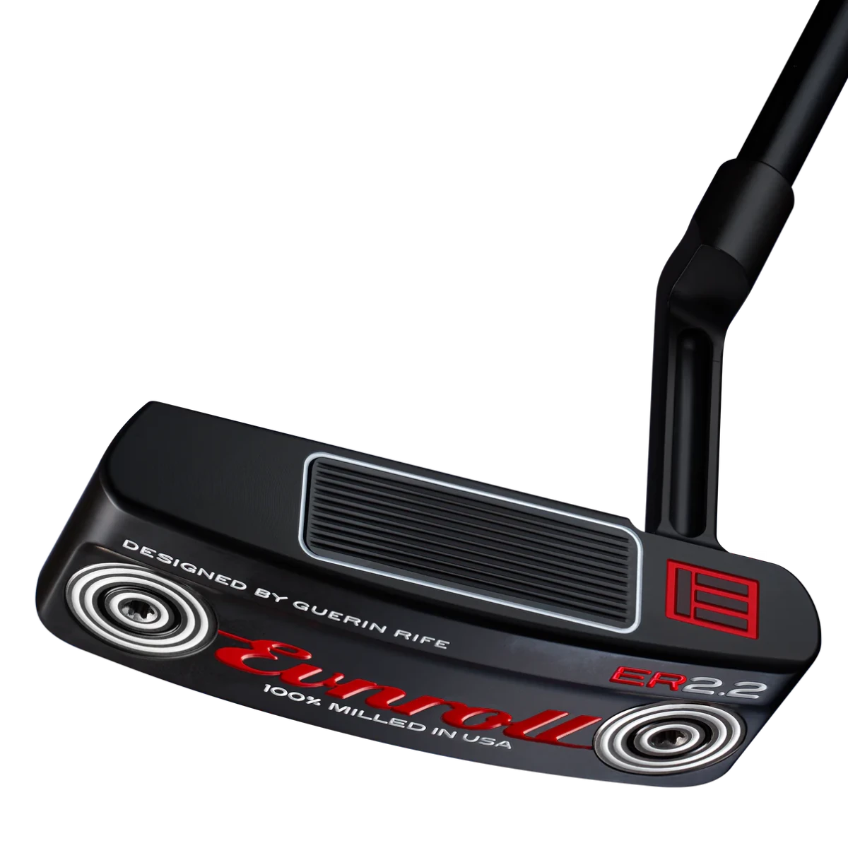 Evnroll Neo Classic ER2.2 Black MidBlade Golf Putter - Evnroll
