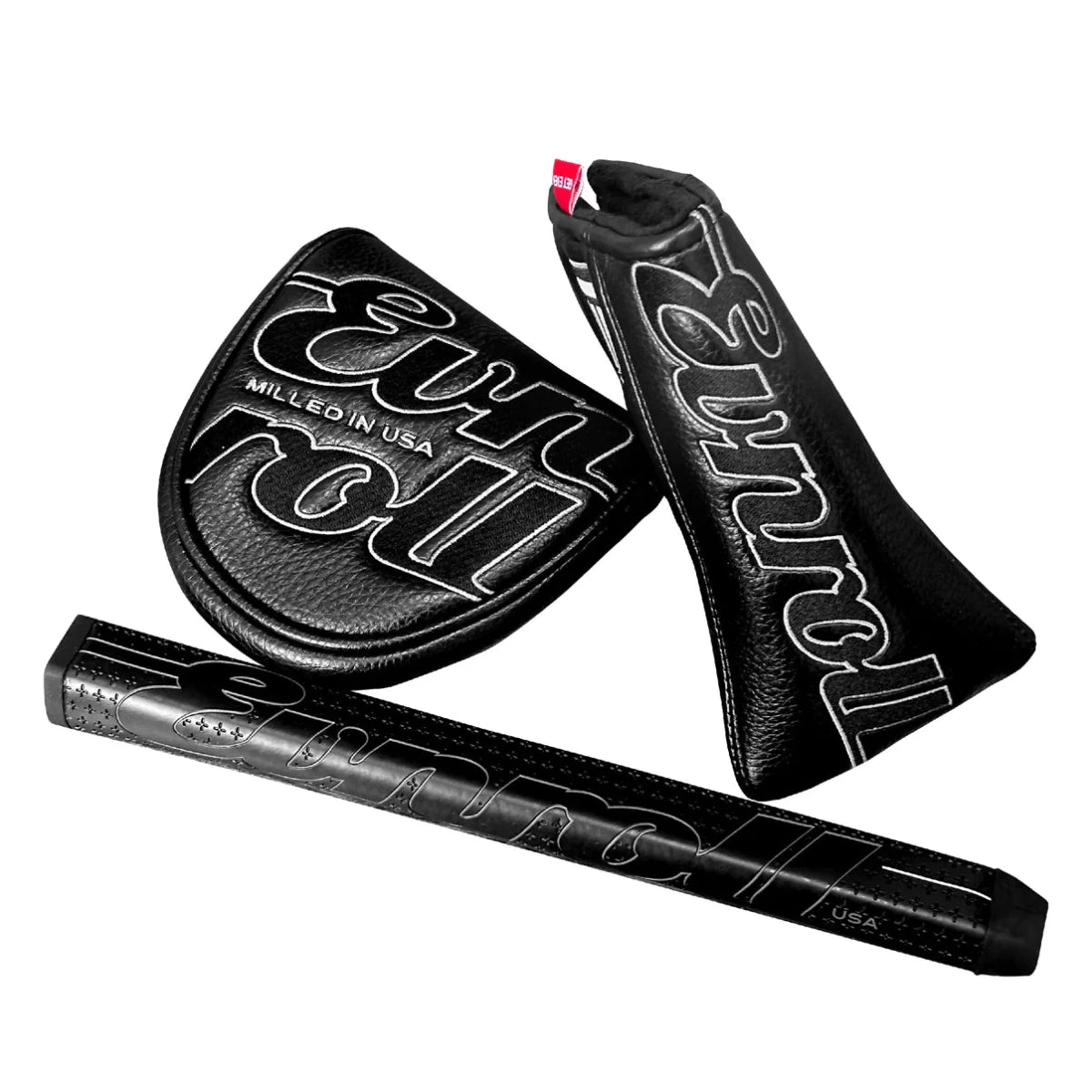 Evnroll Neo Classic ER2.2 Black MidBlade Golf Putter - Evnroll