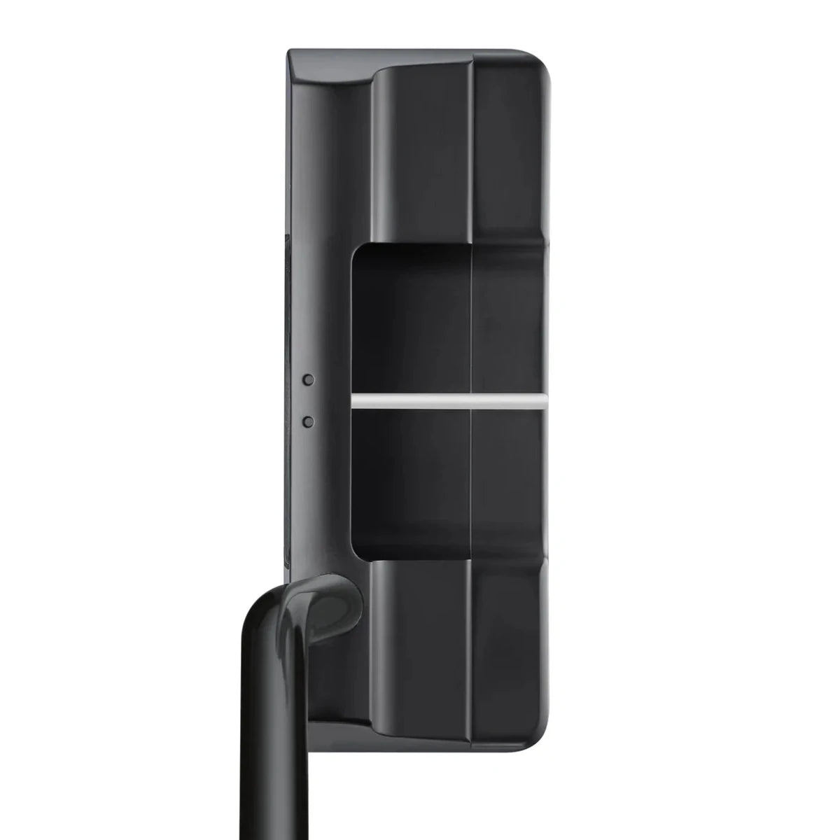 Evnroll Neo Classic ER2 Triple Black MidBlade Golf Putter - Evnroll
