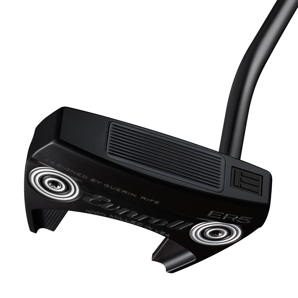 Evnroll Neo Classic ER5 Tour Spec Triple Black Hatchback Mallet 38" Left Handed Golf Putter