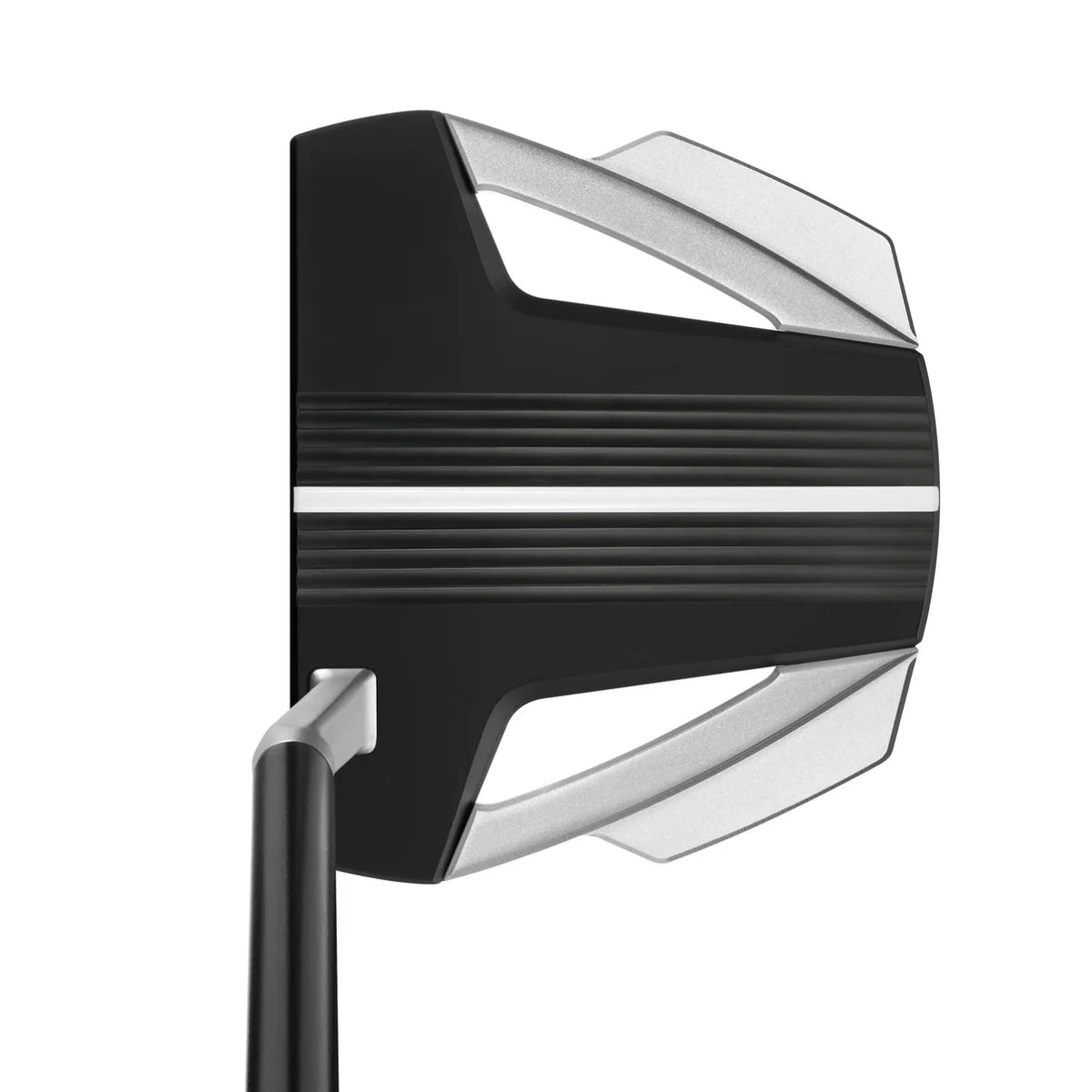 Evnroll V12 Black Inline Short Slant High MOI Mallet Golf Putter - Evnroll