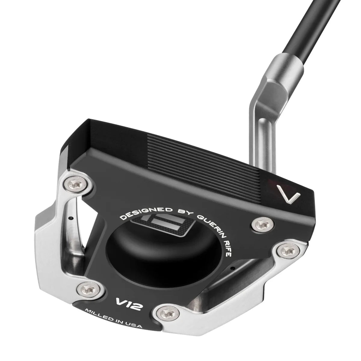 Evnroll V12 Black Short Plumber High MOI Mallet Putter - Evnroll