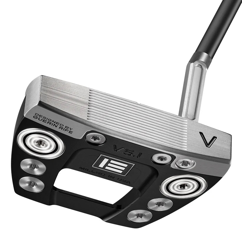 Evnroll V5.1 Duo Short Slant Mallet Golf Putter front