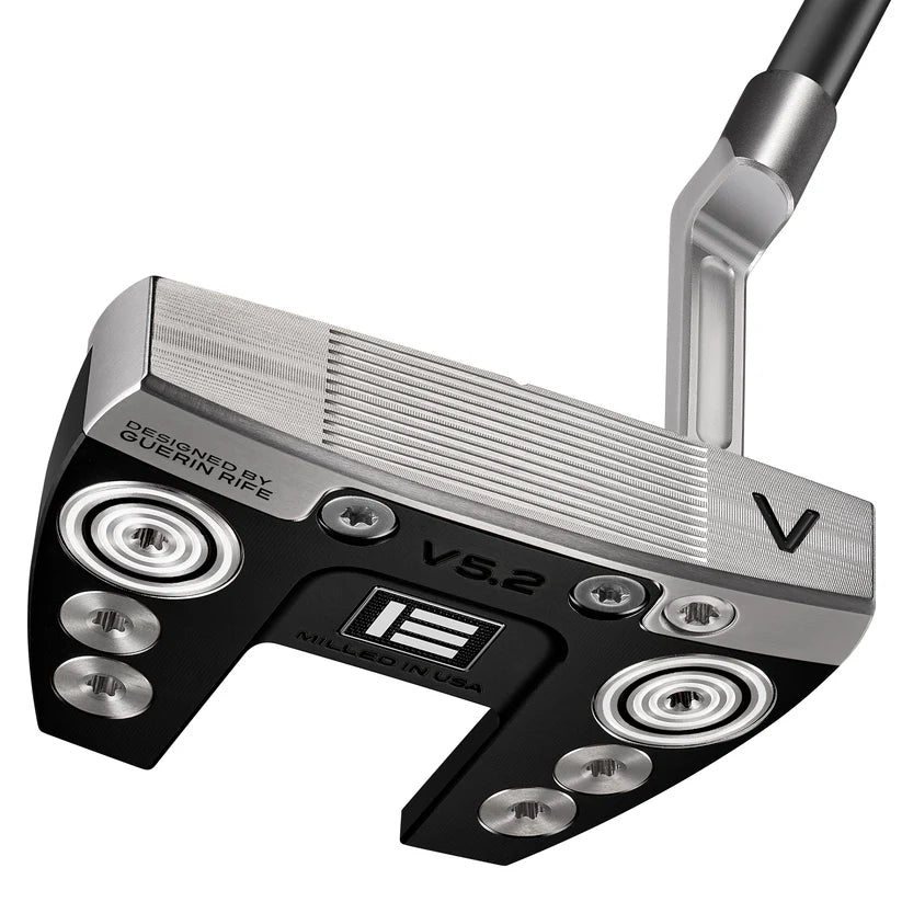 Evnroll V5.2 Duo Short Plumber Mallet Golf Putter Front
