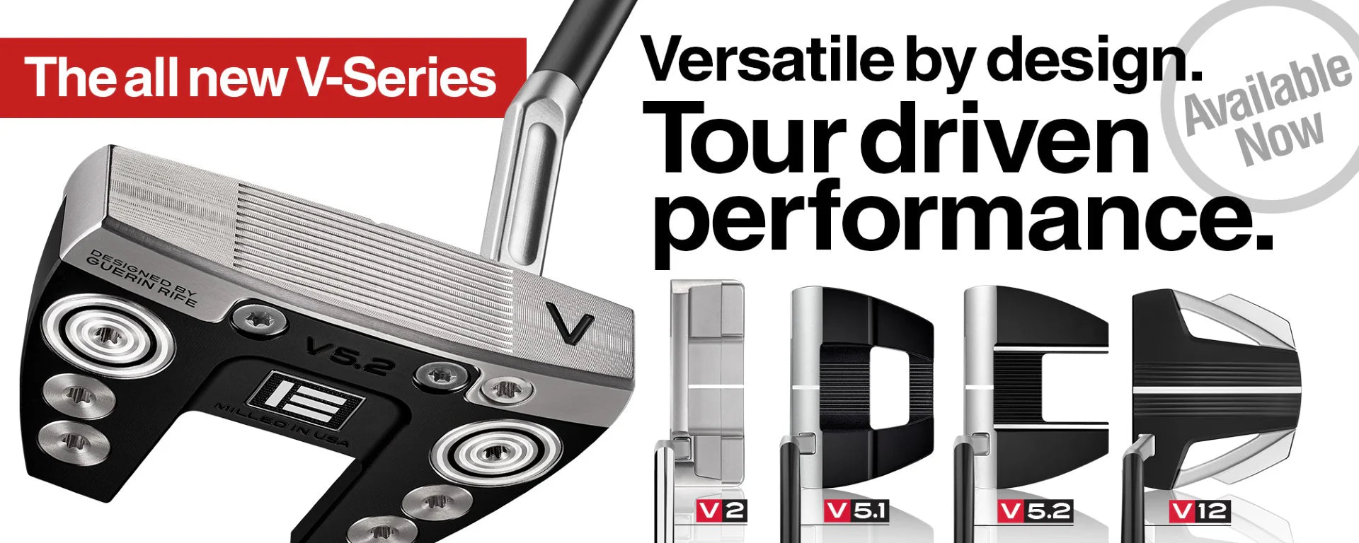 Evnroll V Series Putters