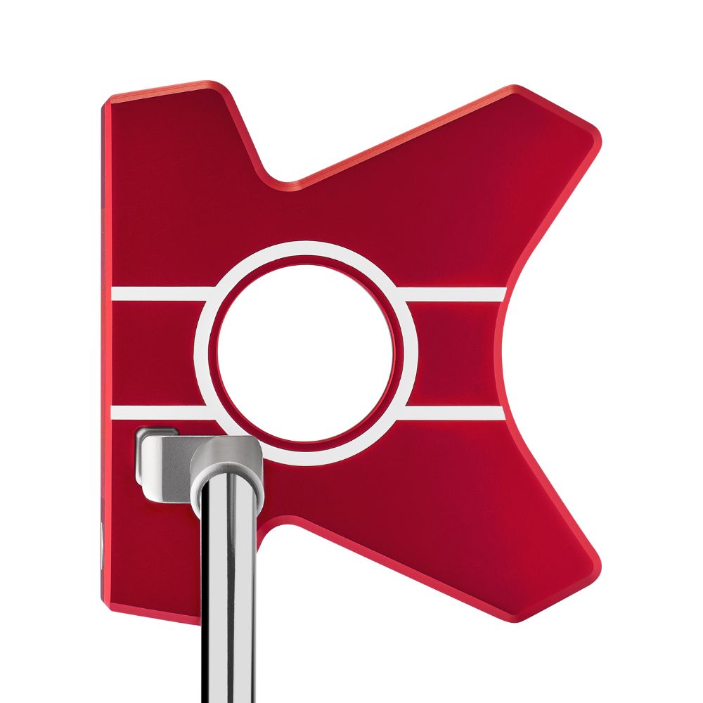 Evnroll Z1 Red High MOI Mallet Golf Putter