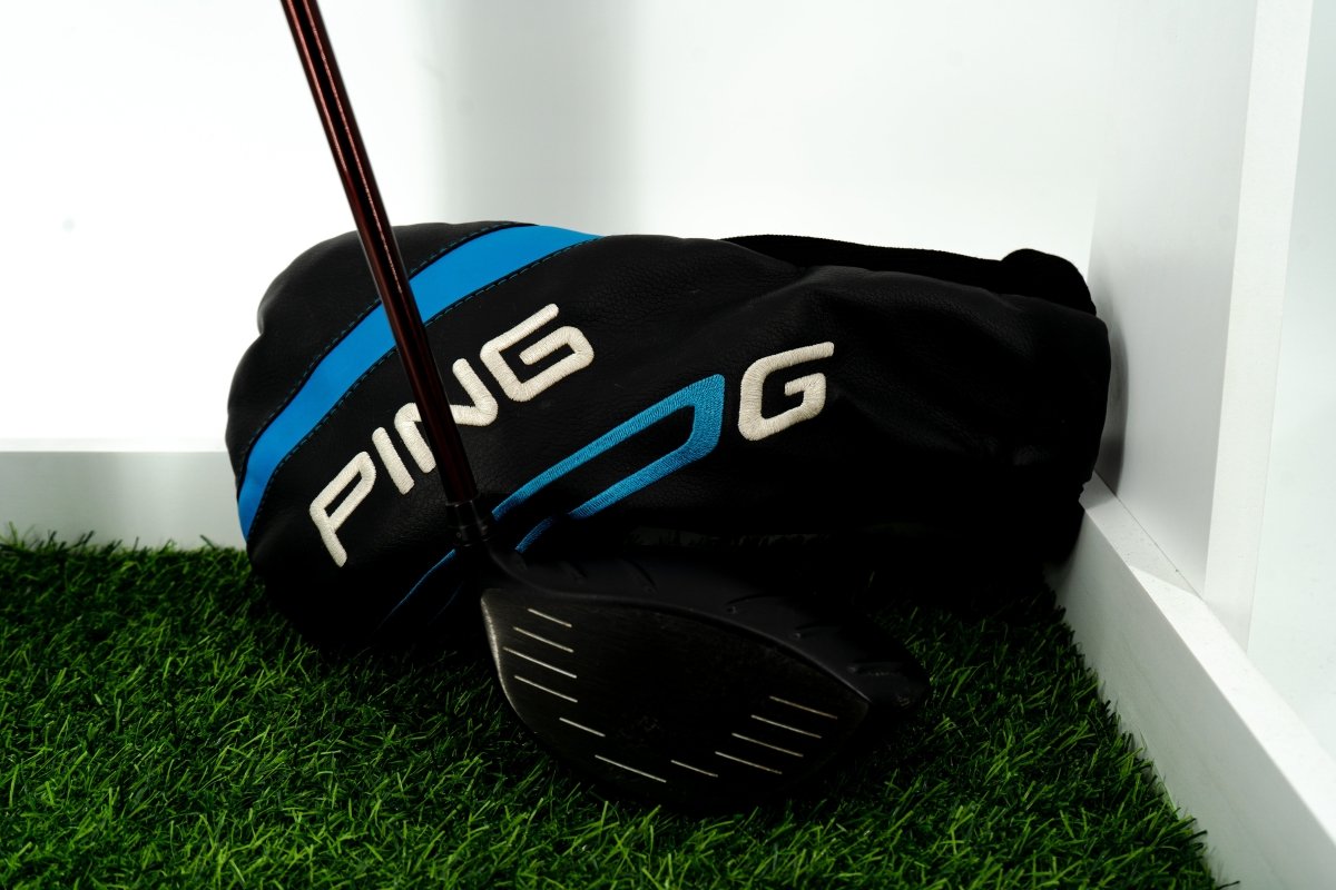Ping G Series SF Tec Left Handed Driver / 10 Degree / Alta Distanza 40g Senior Flex Shaft - Ping