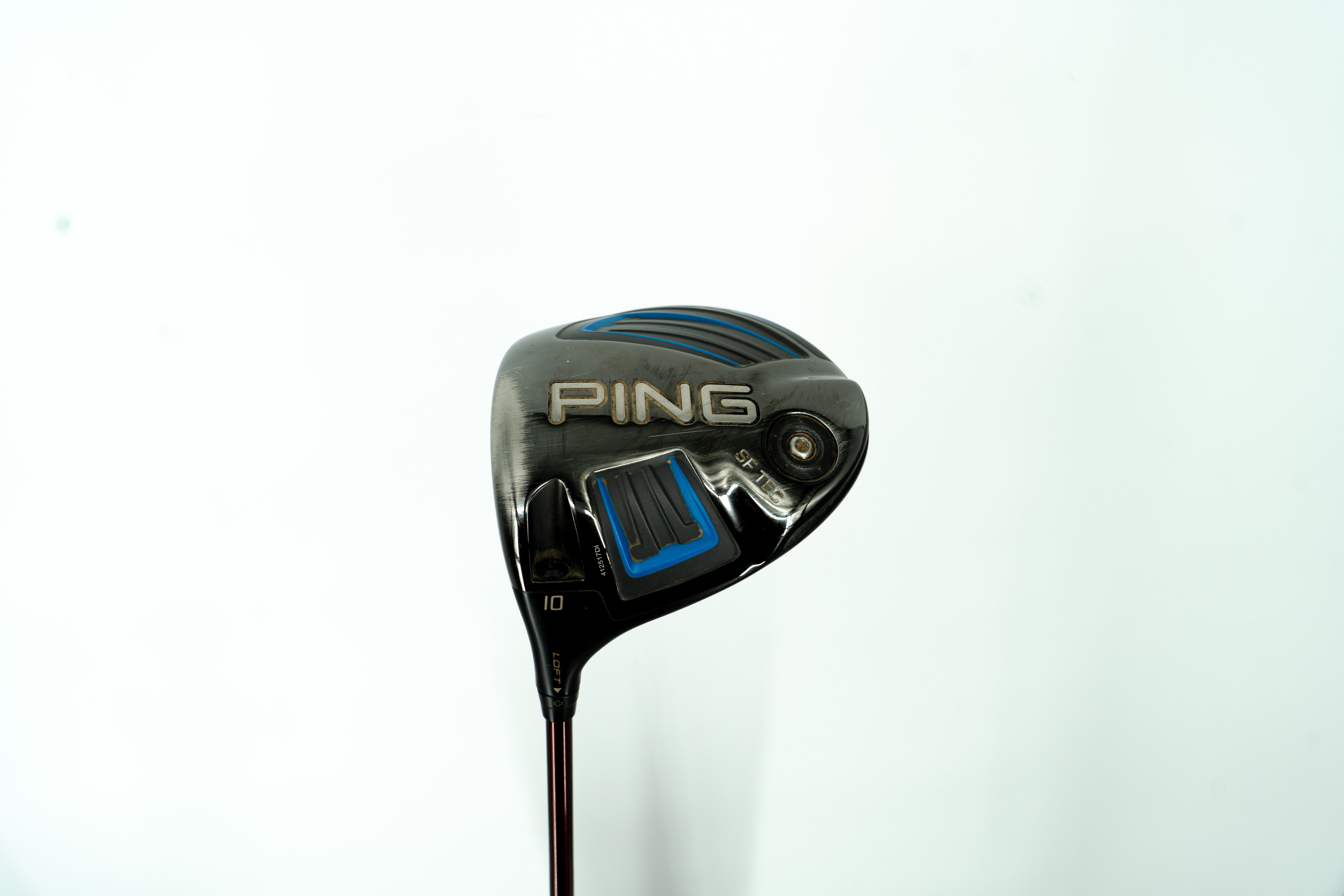 Ping G Series SF Tec Left Handed Driver / 10 Degree / Alta Distanza 40g Senior Flex Shaft