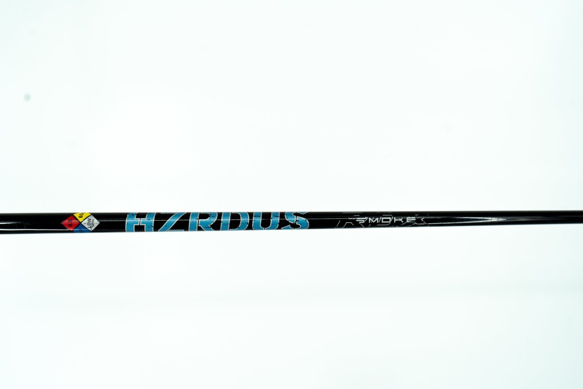 Cobra Aerojet Left Handed Driver / 9 Degree / X - Stiff Flex / HZRDUS RDX Smoke Blue 6.5 - Cobra