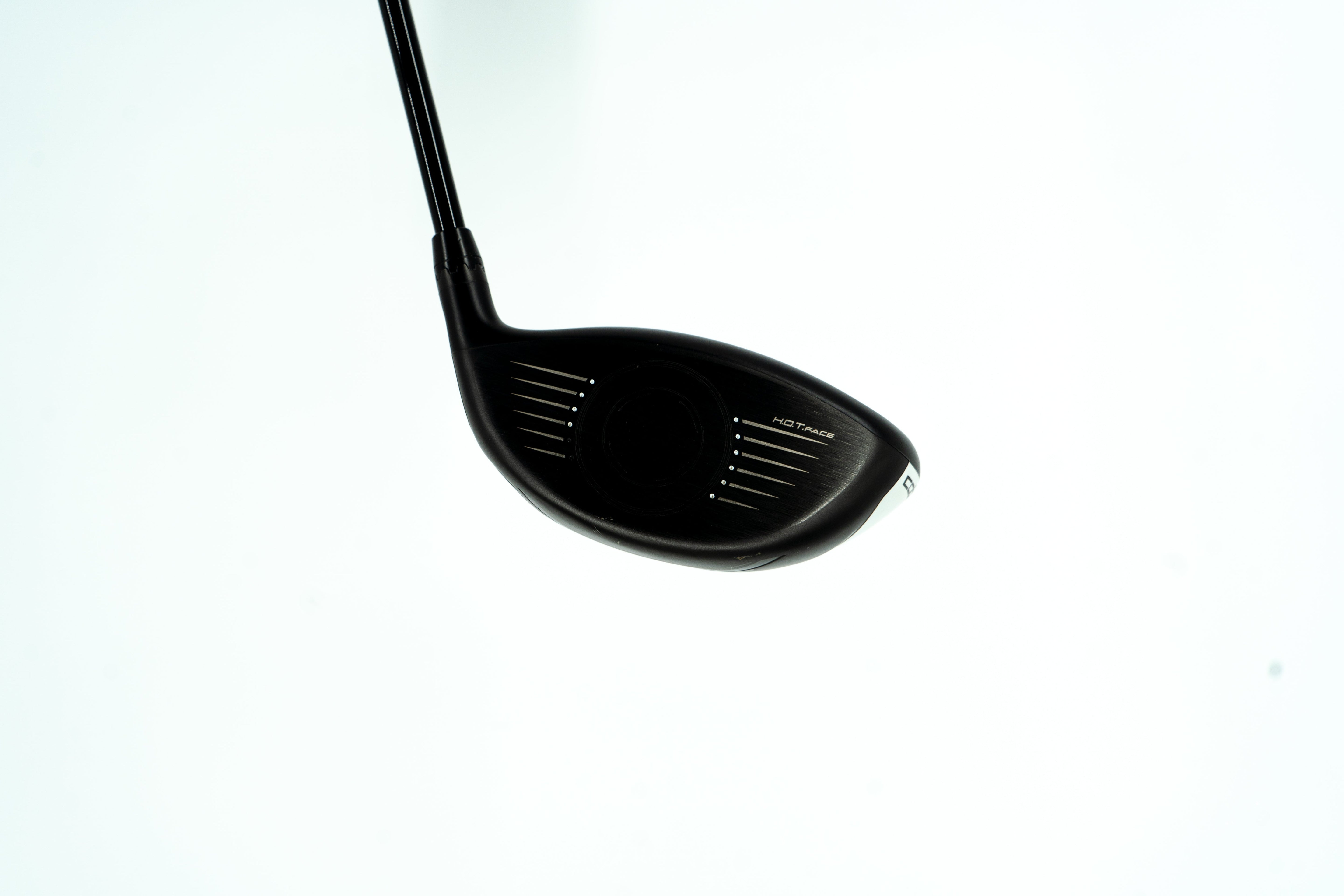 Cobra Aerojet Left Handed Driver / 9 Degree / X-Stiff Flex / HZRDUS RDX Smoke Blue 6.5