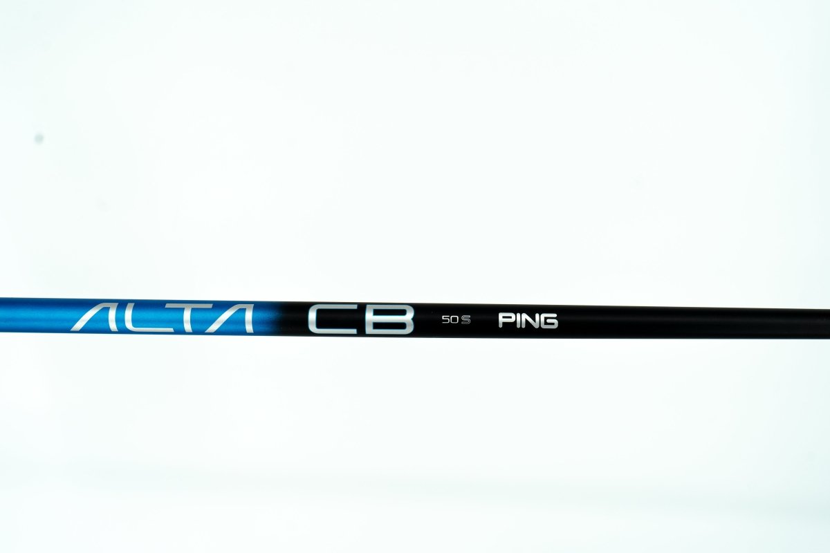 Ping G440 Max Driver / 9 Degree / ALTA CB 50 S / Stiff Flex Shaft - Ping