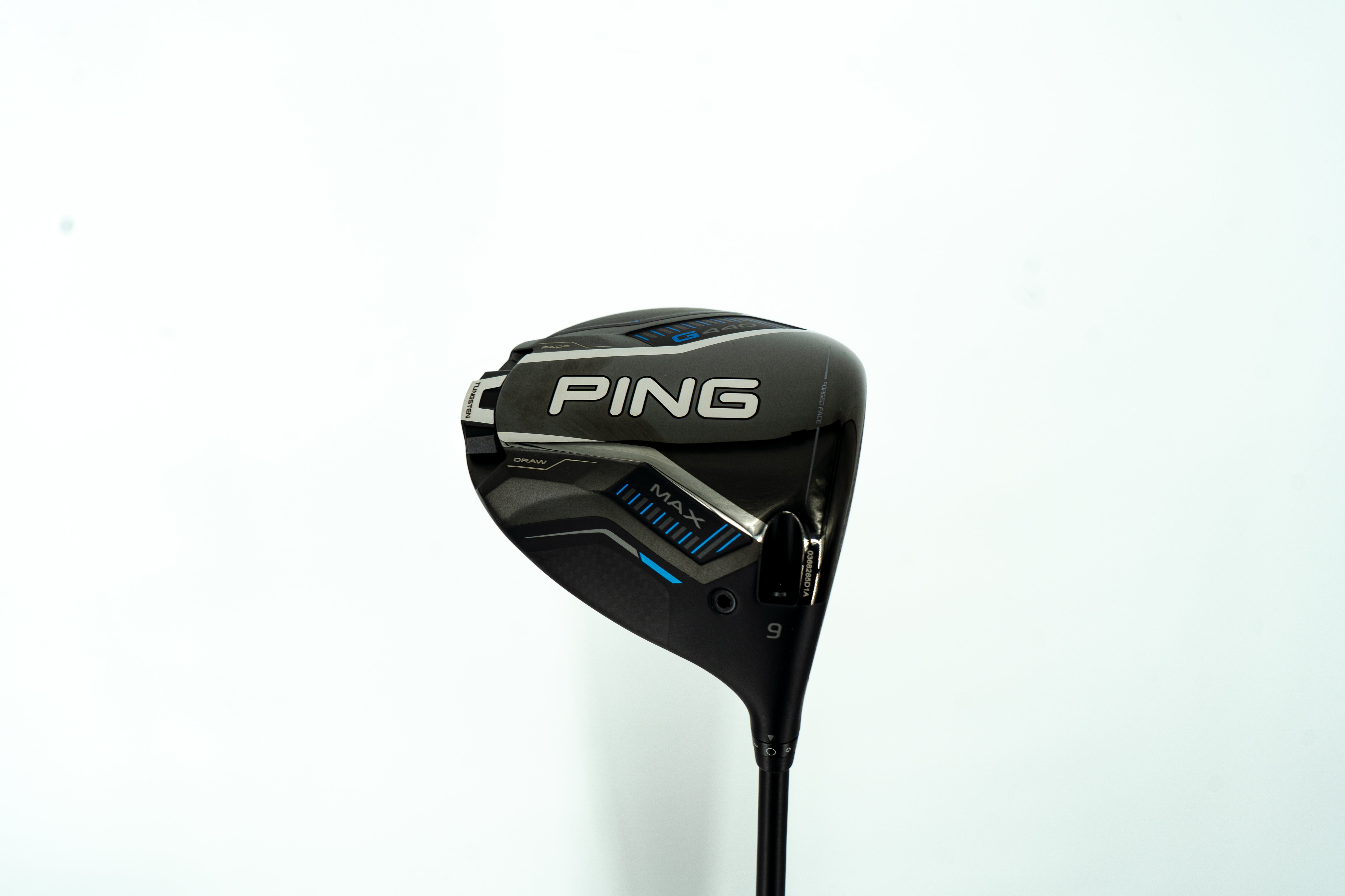 Ping G440 Max Driver / 9 Degree / ALTA CB 50 S / Stiff Flex Shaft