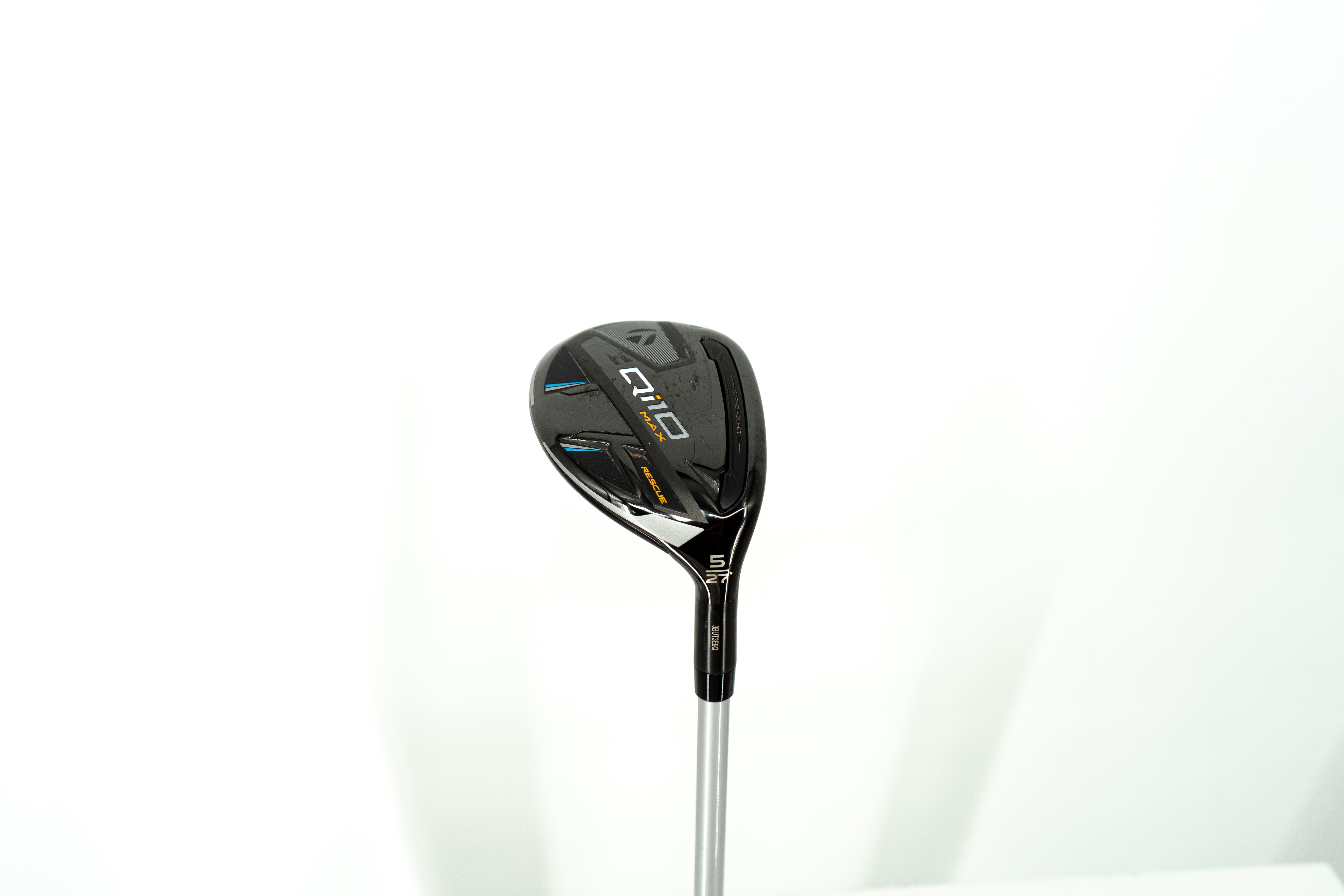 Taylormade Qi10 MAX 5 Hybrid / 27 Degree / Ladies Flex / SPEEDER NX 40-L