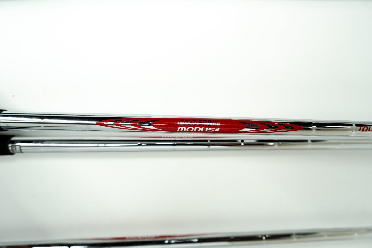 Ping i230 Irons / 5 - UW / Green Dot / N.S.PRO Modus3 Tour105 X / X - Stiff - Ping
