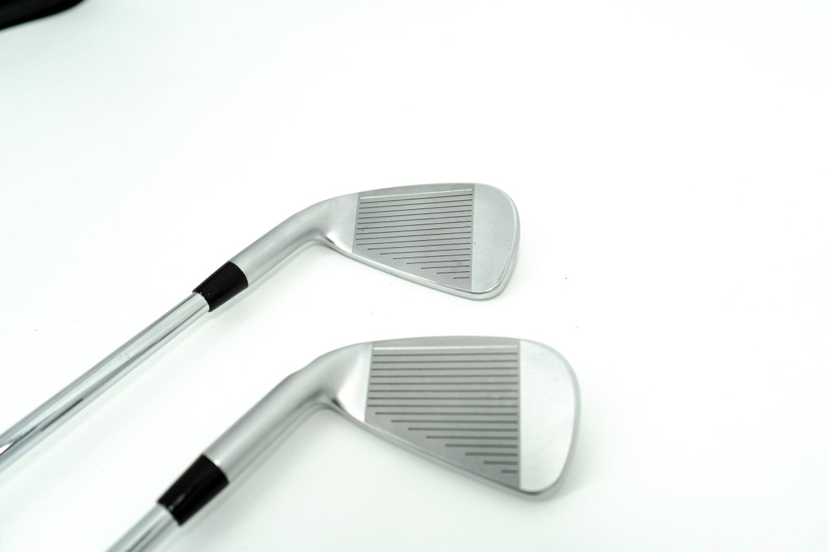 Ping i230 Irons / 5 - UW / Green Dot / N.S.PRO Modus3 Tour105 X / X - Stiff - Ping