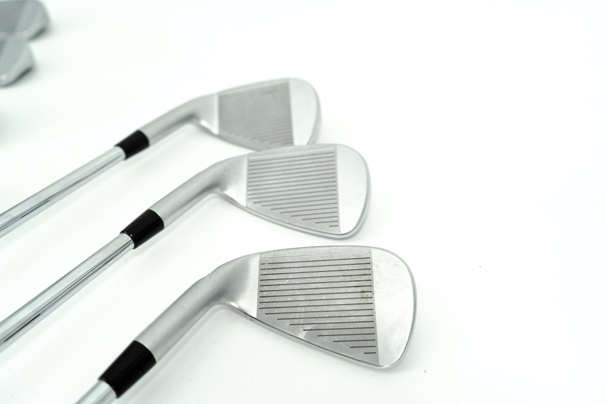 Ping i230 Irons / 5 - UW / Green Dot / N.S.PRO Modus3 Tour105 X / X - Stiff - Ping