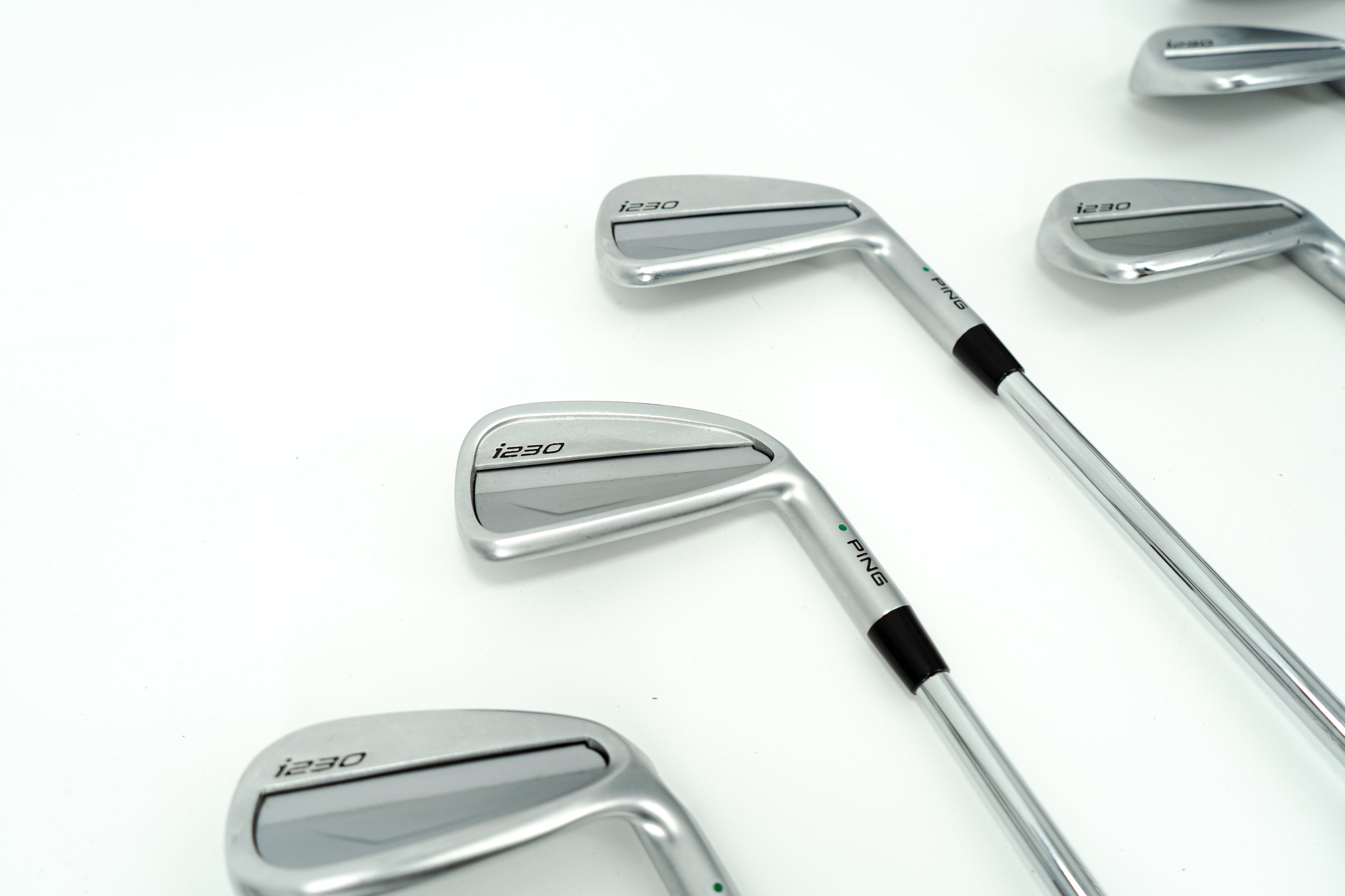 Ping i230 Irons / 5-UW / Green Dot / N.S.PRO Modus3 Tour105 X / X-Stiff