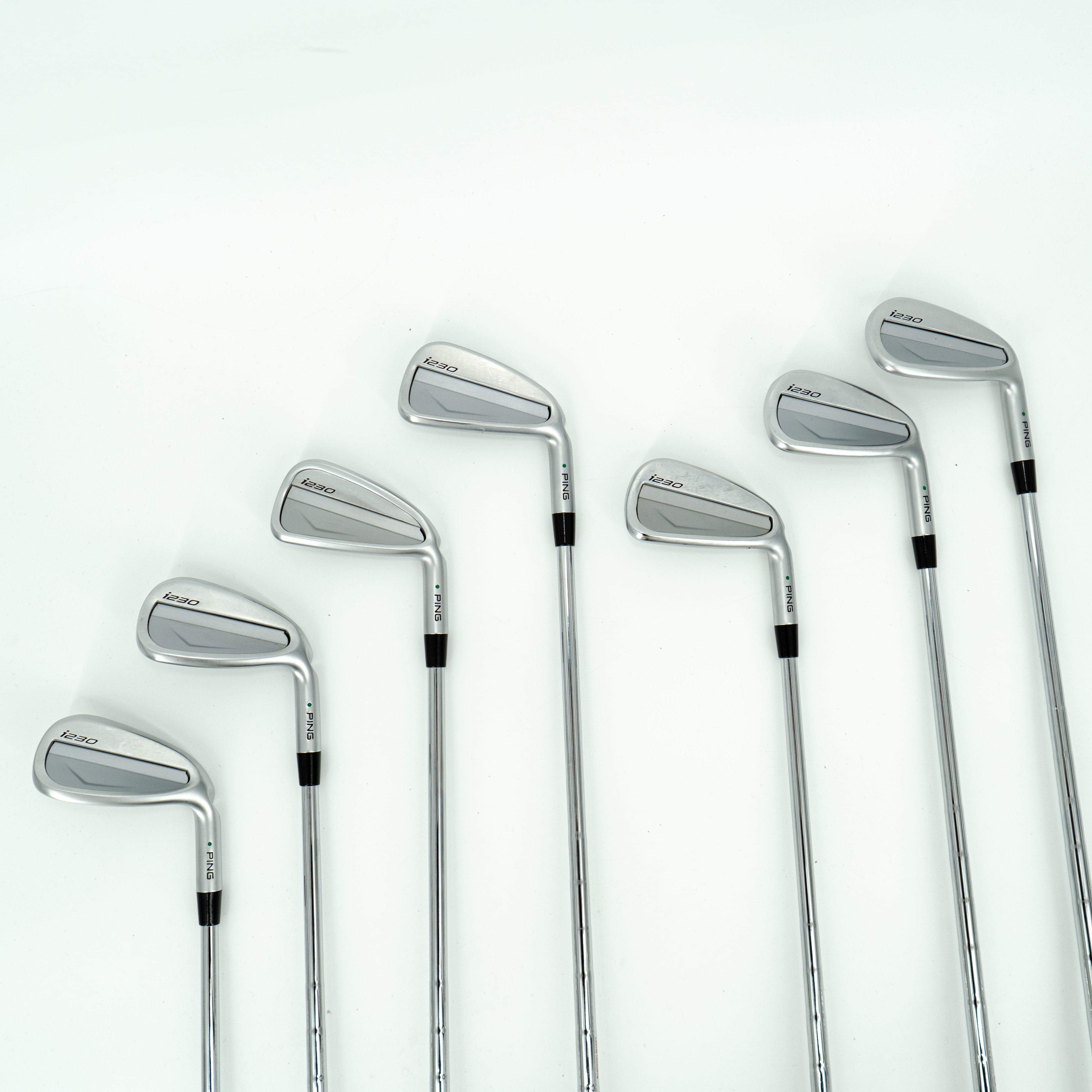 Ping i230 Irons / 5-UW / Green Dot / N.S.PRO Modus3 Tour105 X / X-Stiff
