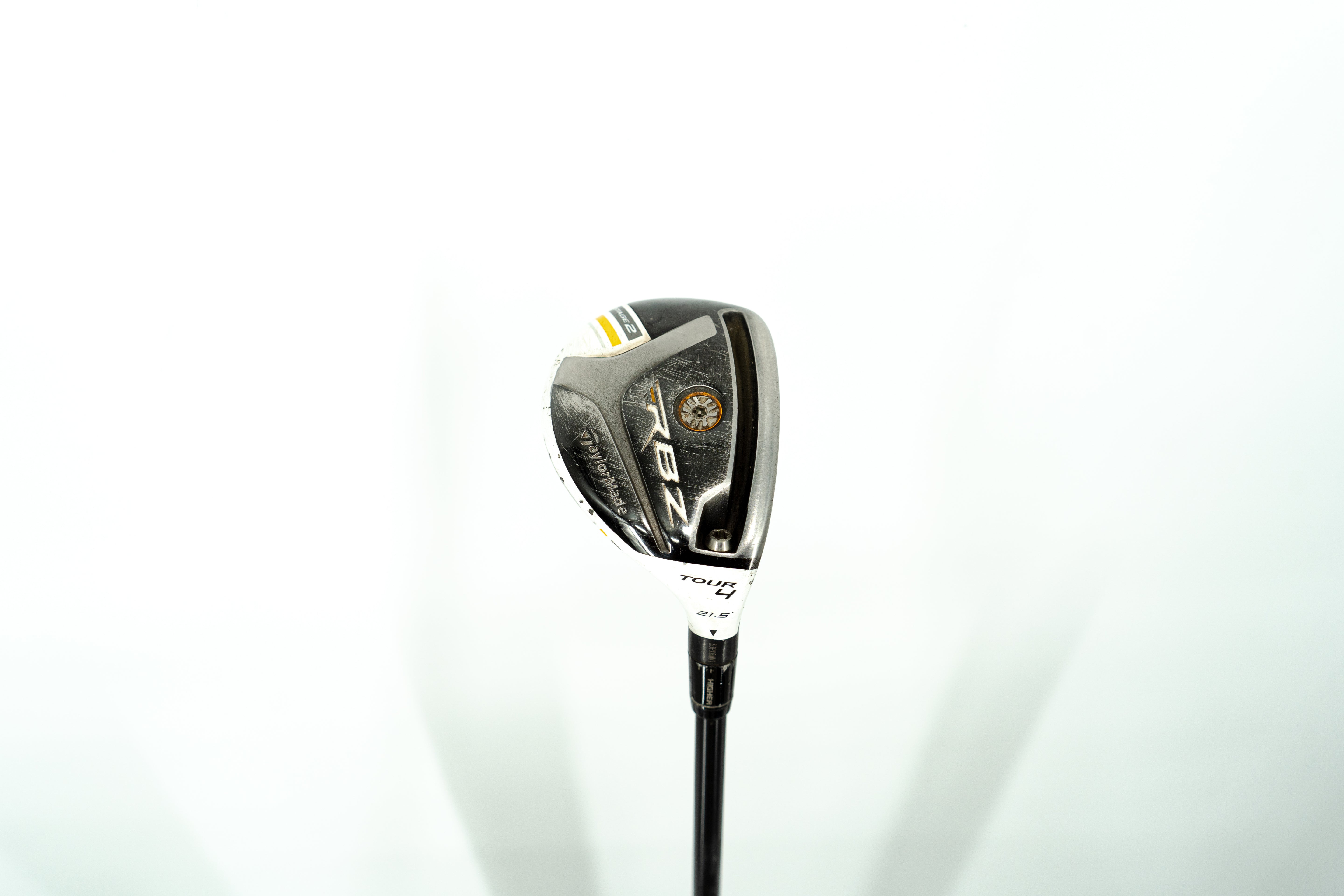 Taylormade RBZ Tour Stage 2 4 Hybrid / 21.5 Degree / RocketFuel 80 h Stiff Shaft