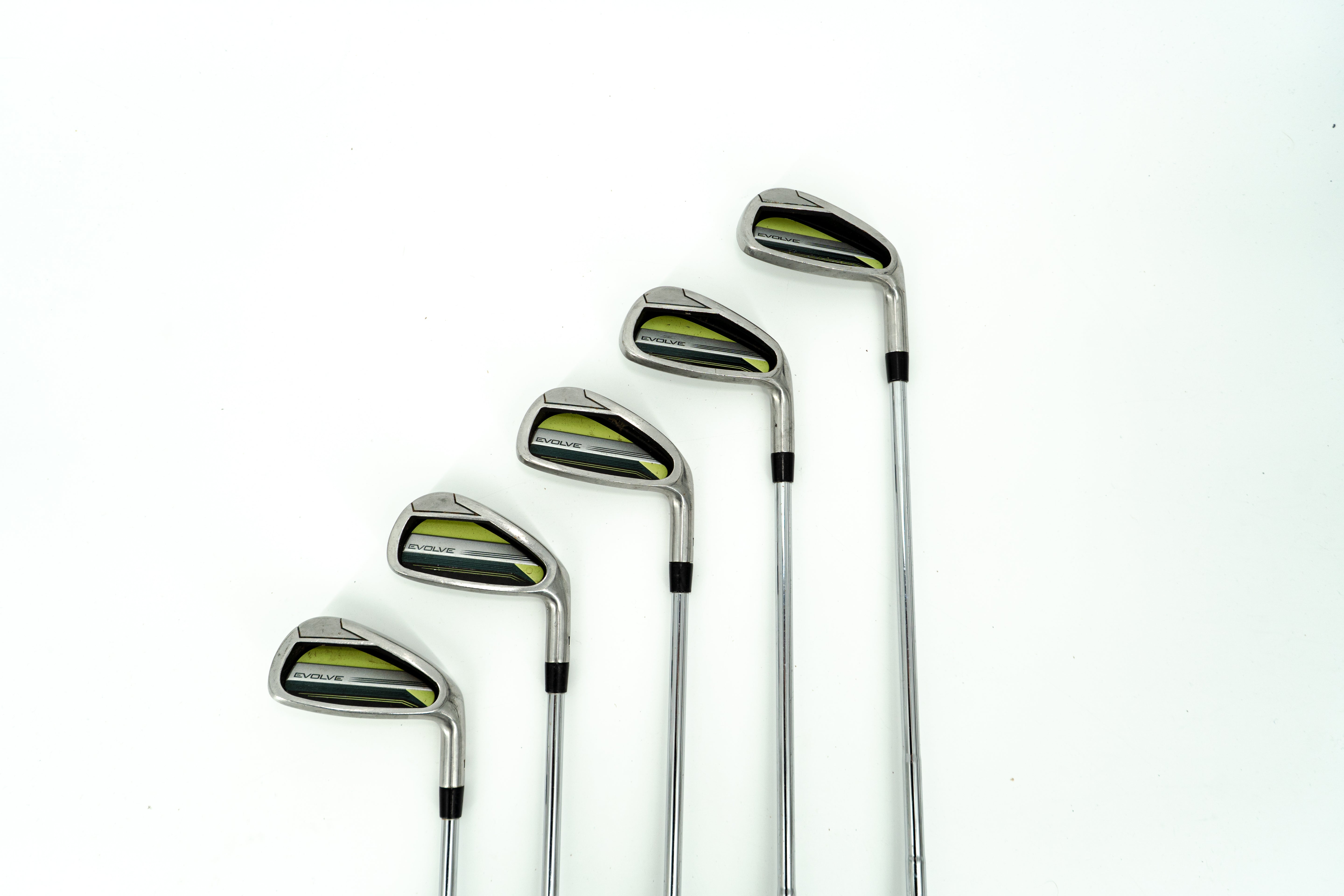 Wilson Matrix Evolve Irons / 6-PW / Regular Steel Shafts