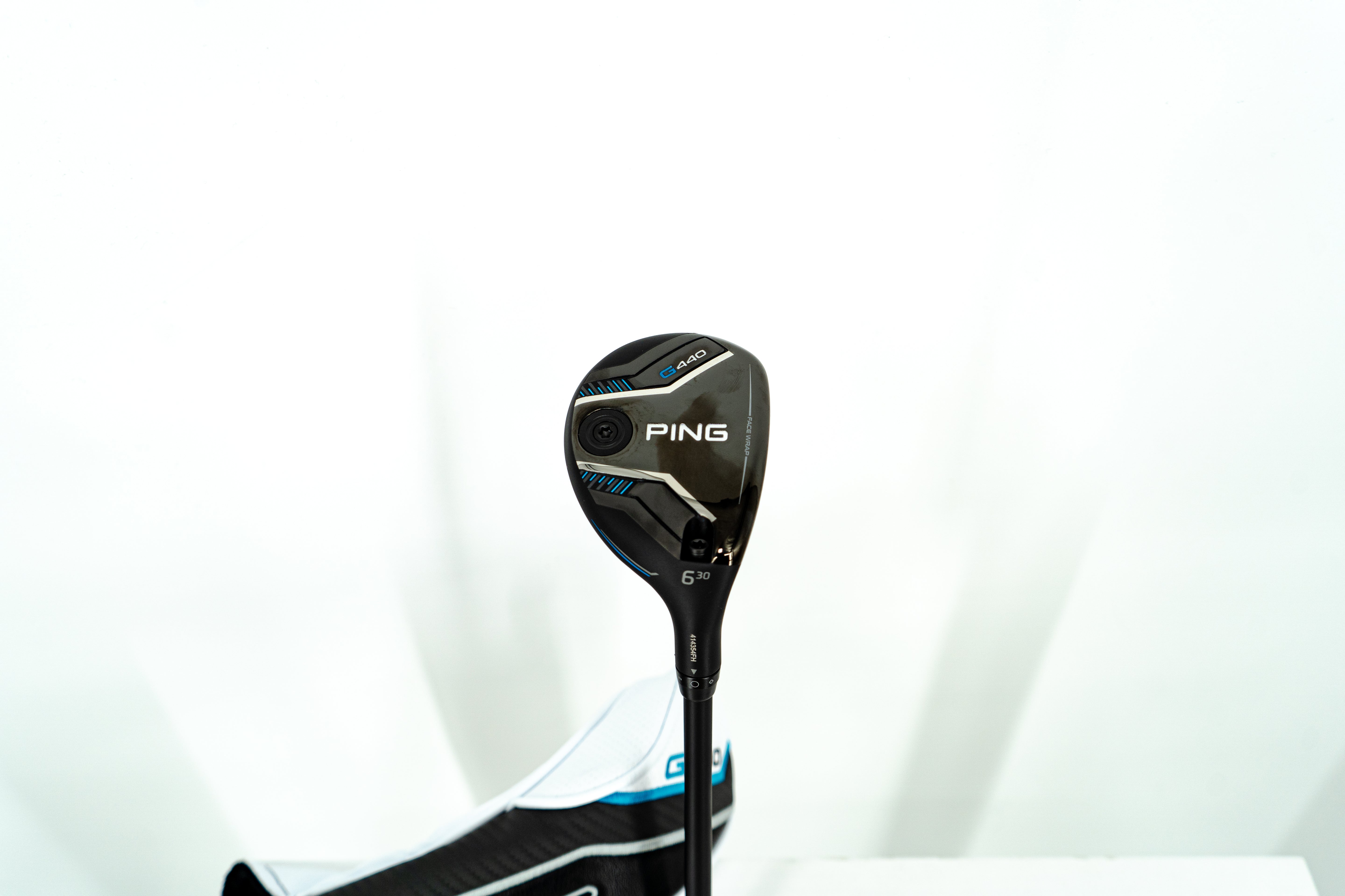 Ping G440 6 Hybrid / 30 Degree / Ping Alta CB 70R Shaft / Regular Flex