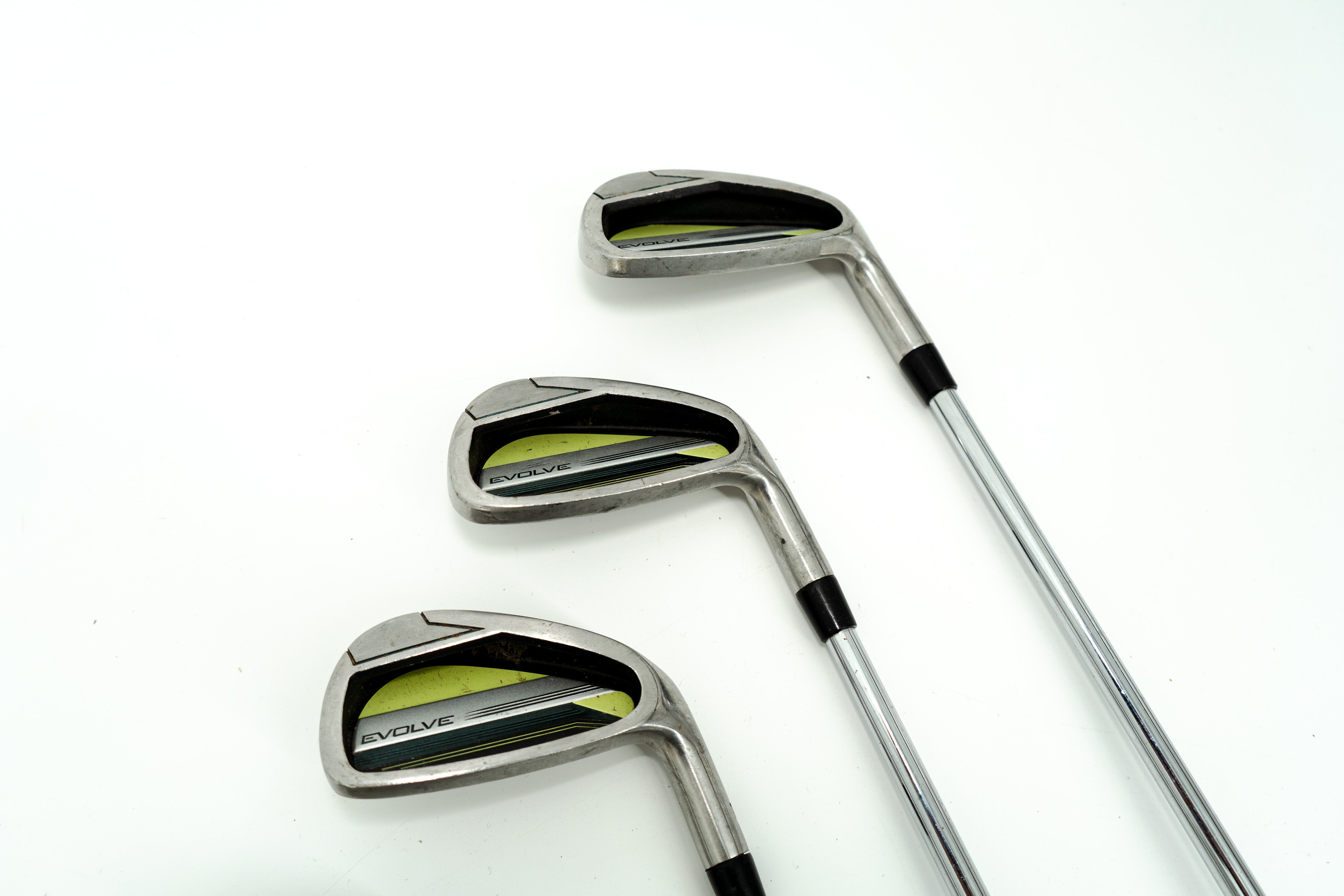 Wilson Matrix Evolve Irons / 6-PW / Regular Steel Shafts
