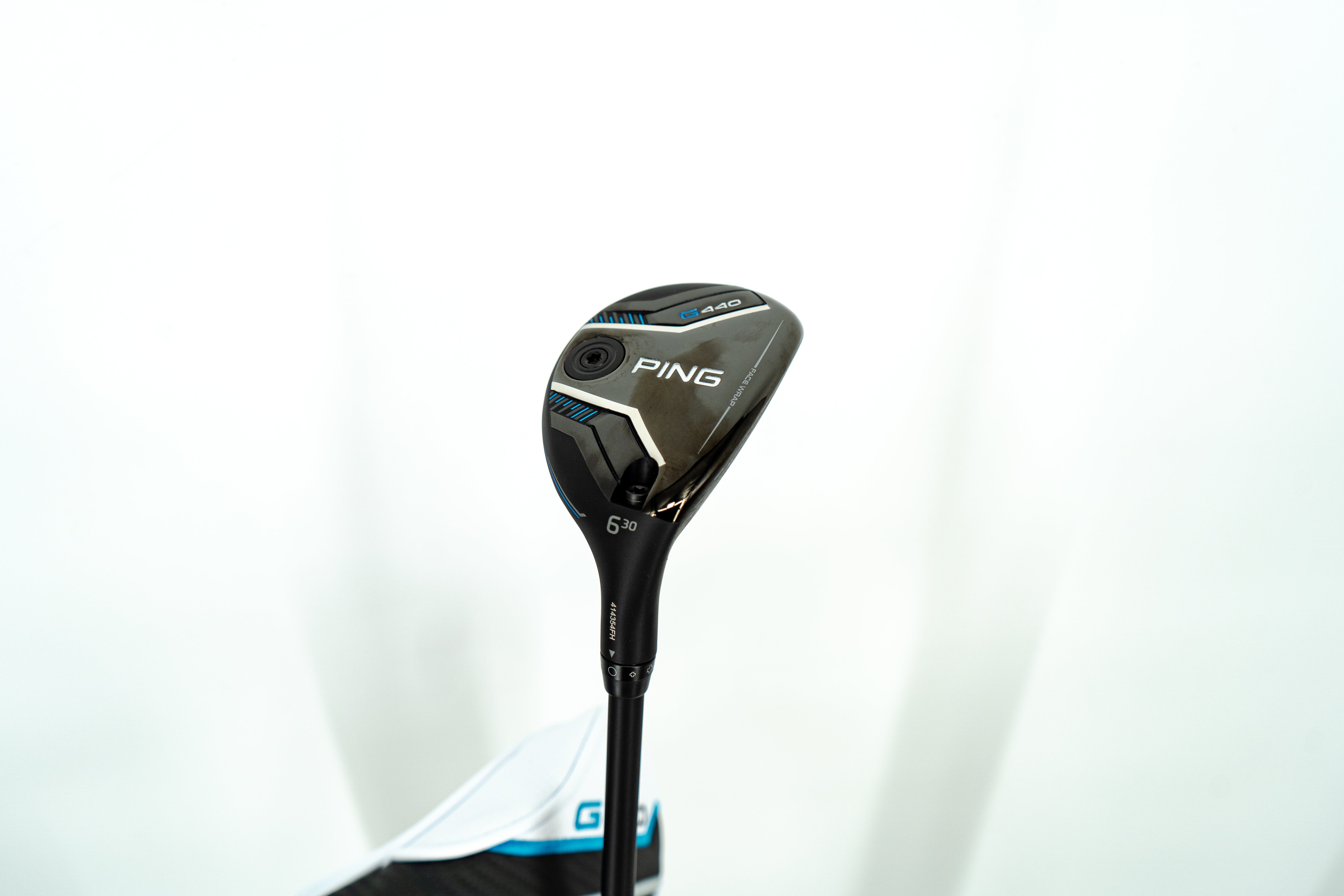 Ping G440 6 Hybrid / 30 Degree / Ping Alta CB 70R Shaft / Regular Flex