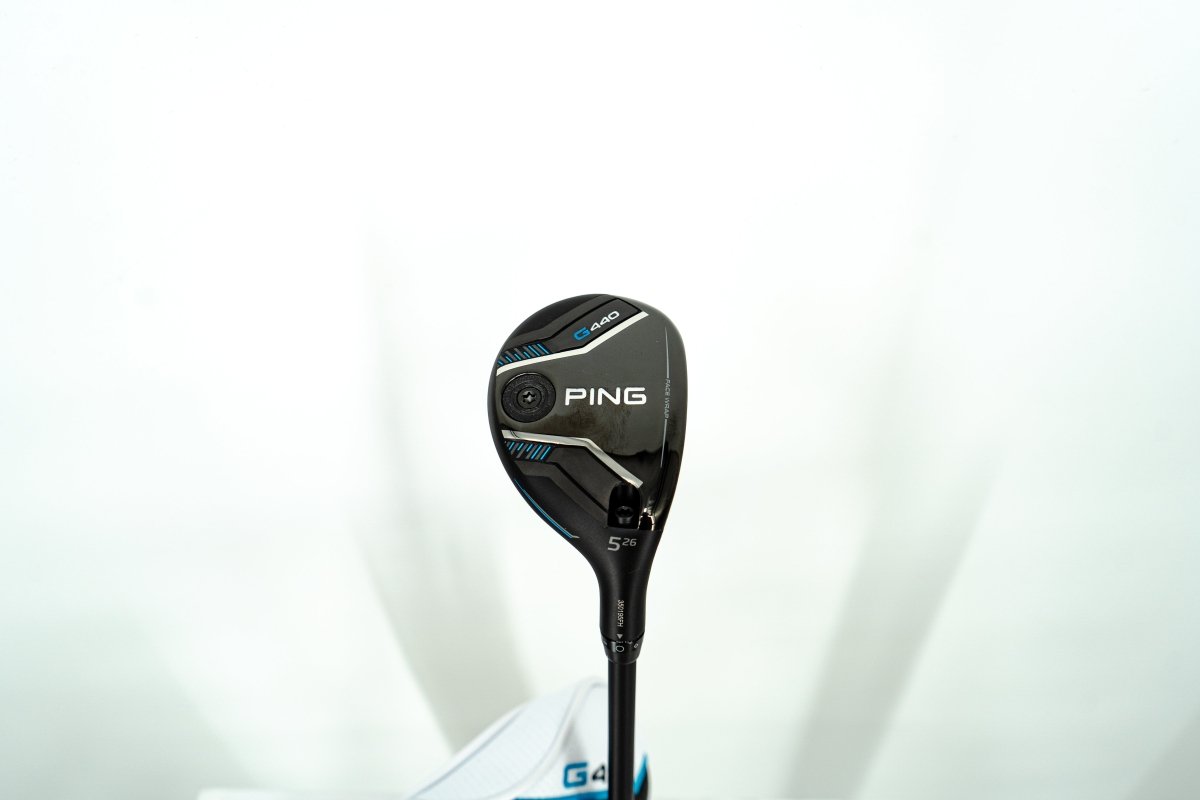 Ping G440 5 Hybrid / 26 Degree / Ping Alta CB 70R Shaft / Regular Flex - Ping