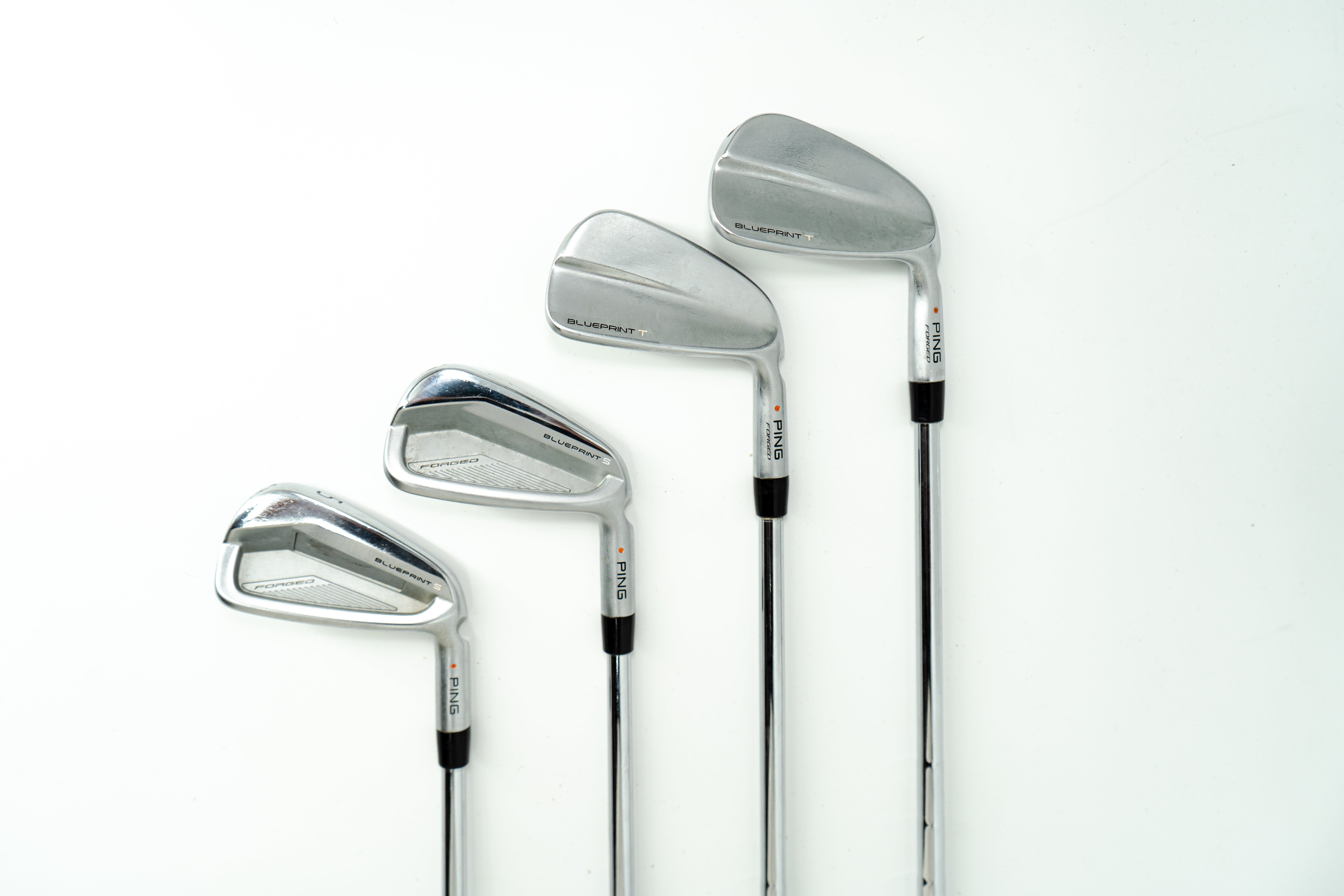 Ping Blueprint S/T & i230 Combo Irons / 4-9 / Orange Dot / N.S Pro Modus3 Tour 105 X Shaft / X-Stiff