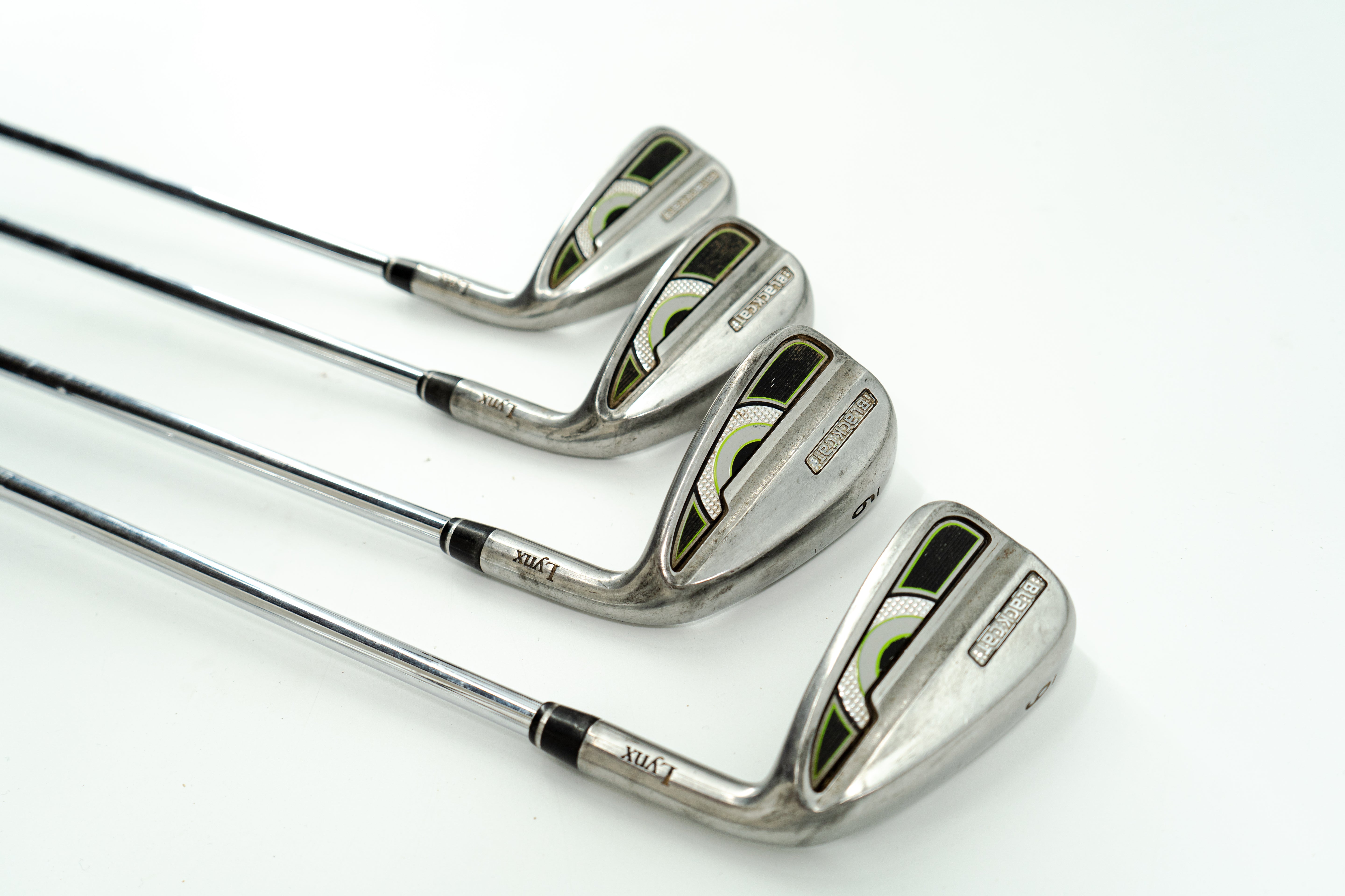 Lynx Blackcat Irons / 5-PW Iron / KBS Tour 90 R Shafts / Regular