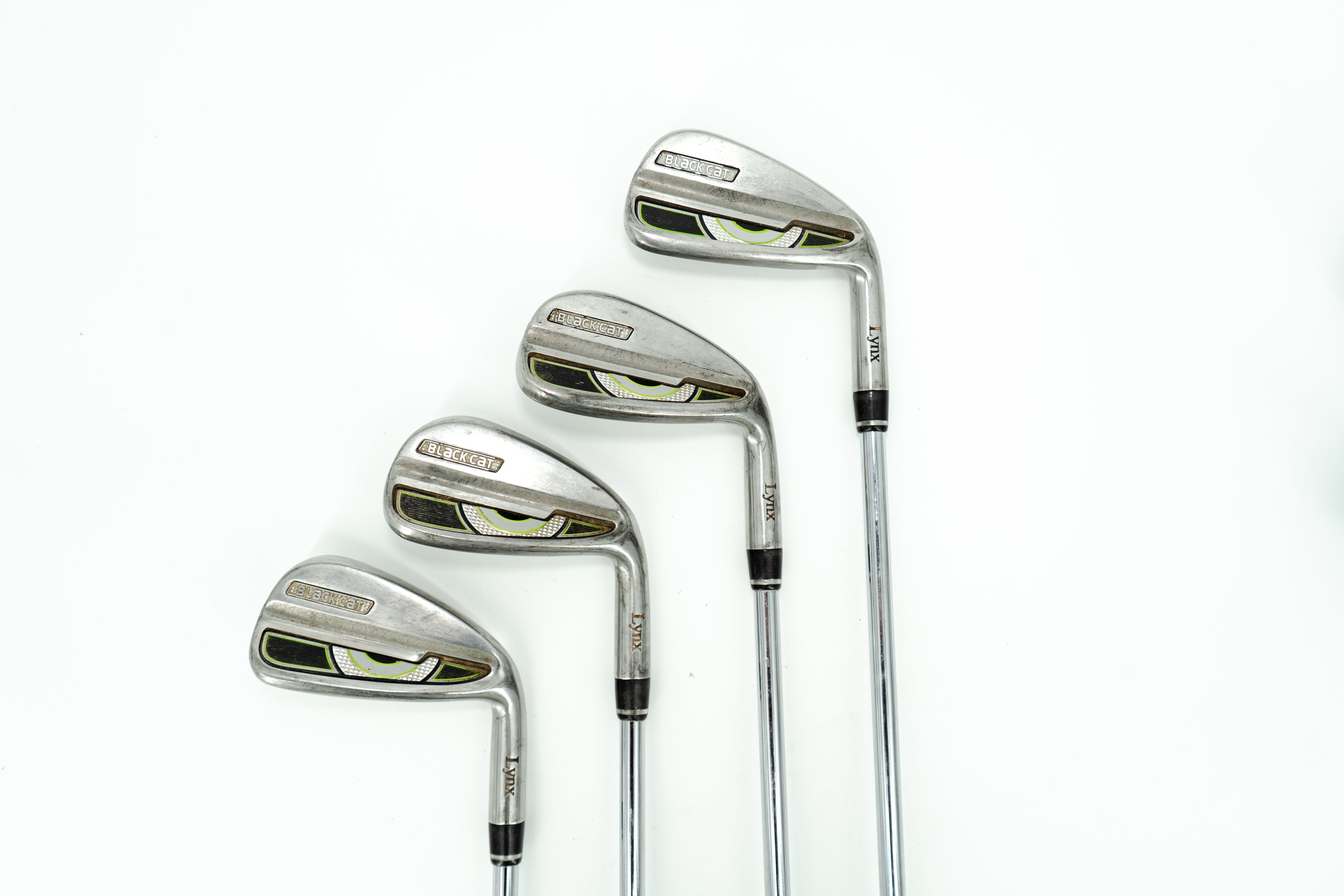 Lynx Blackcat Irons / 5-PW Iron / KBS Tour 90 R Shafts / Regular