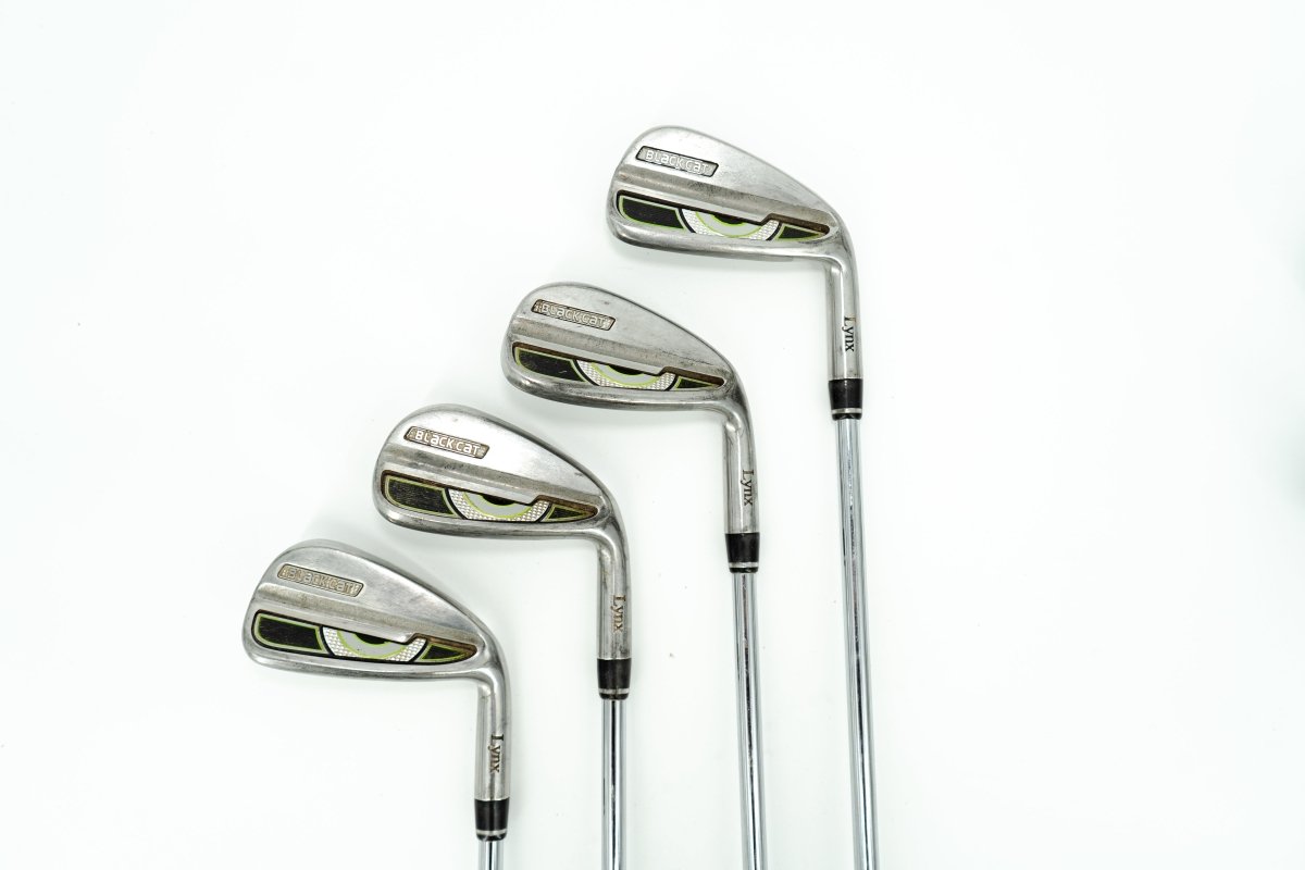 Lynx Blackcat Irons / 5 - PW Iron / KBS Tour 90 R Shafts / Regular - Lynx