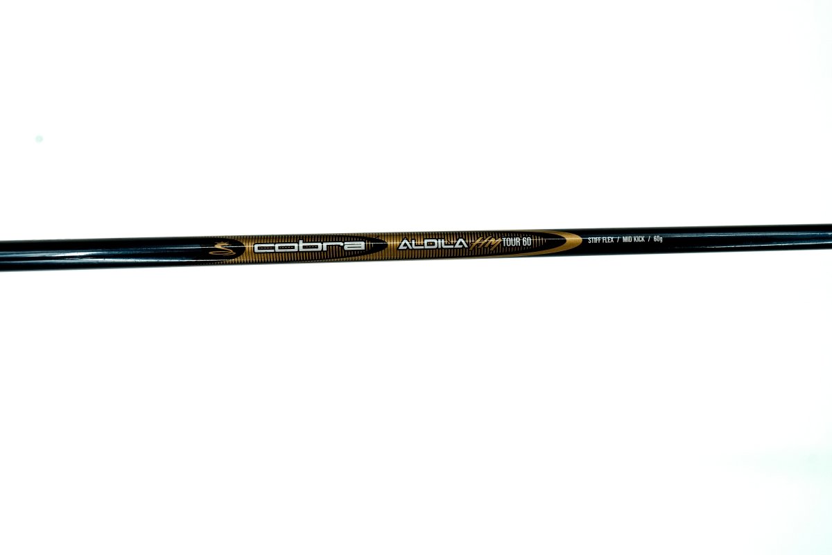 Cobra King SZ 3 Wood / 15.5 Degree / Aldila HM Tour 60 Stiff Flex Shaft - Cobra