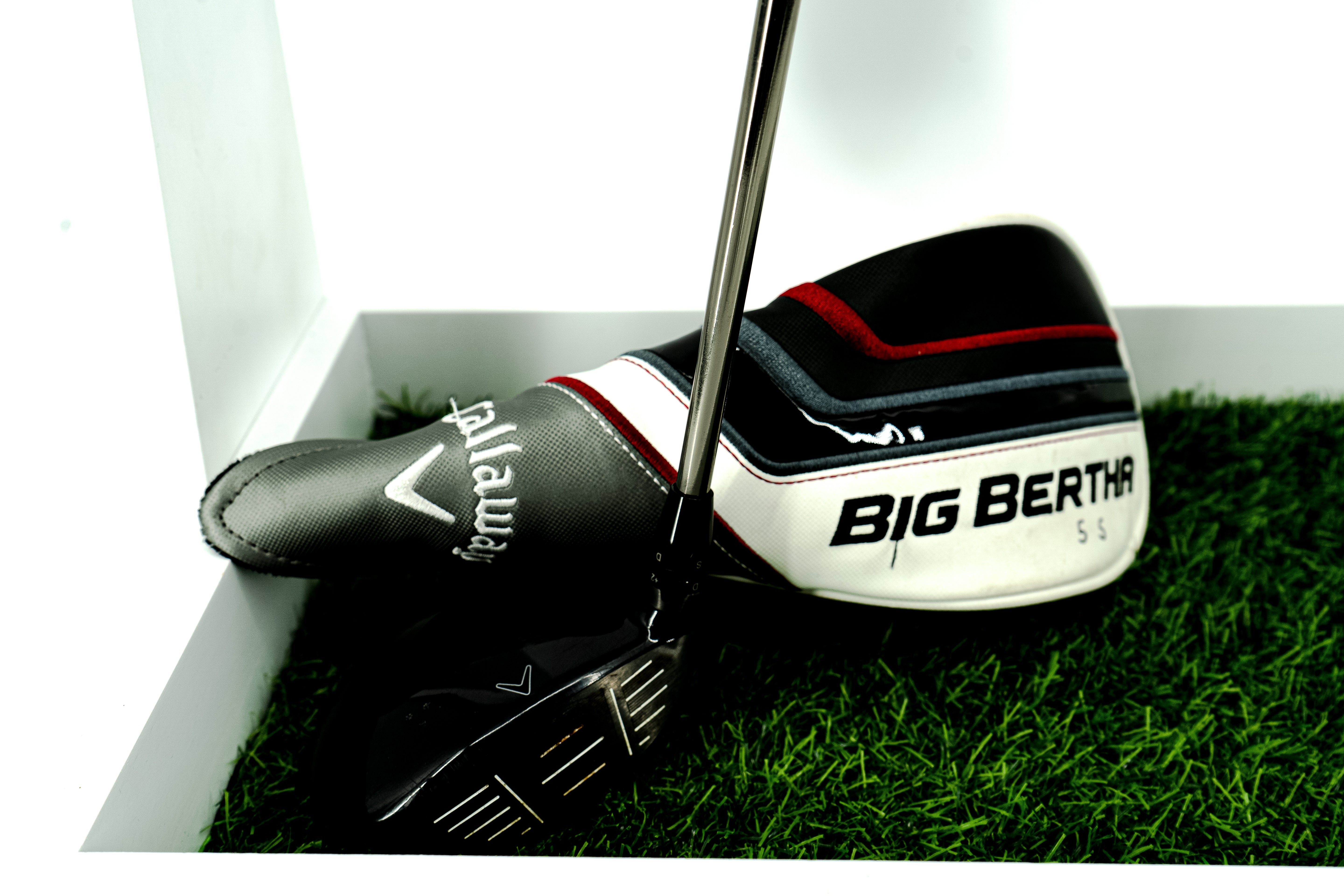 Callaway Big Bertha 2023 5 Wood / 19 Degree / RCH 65 S Shaft / Stiff Flex Shaft