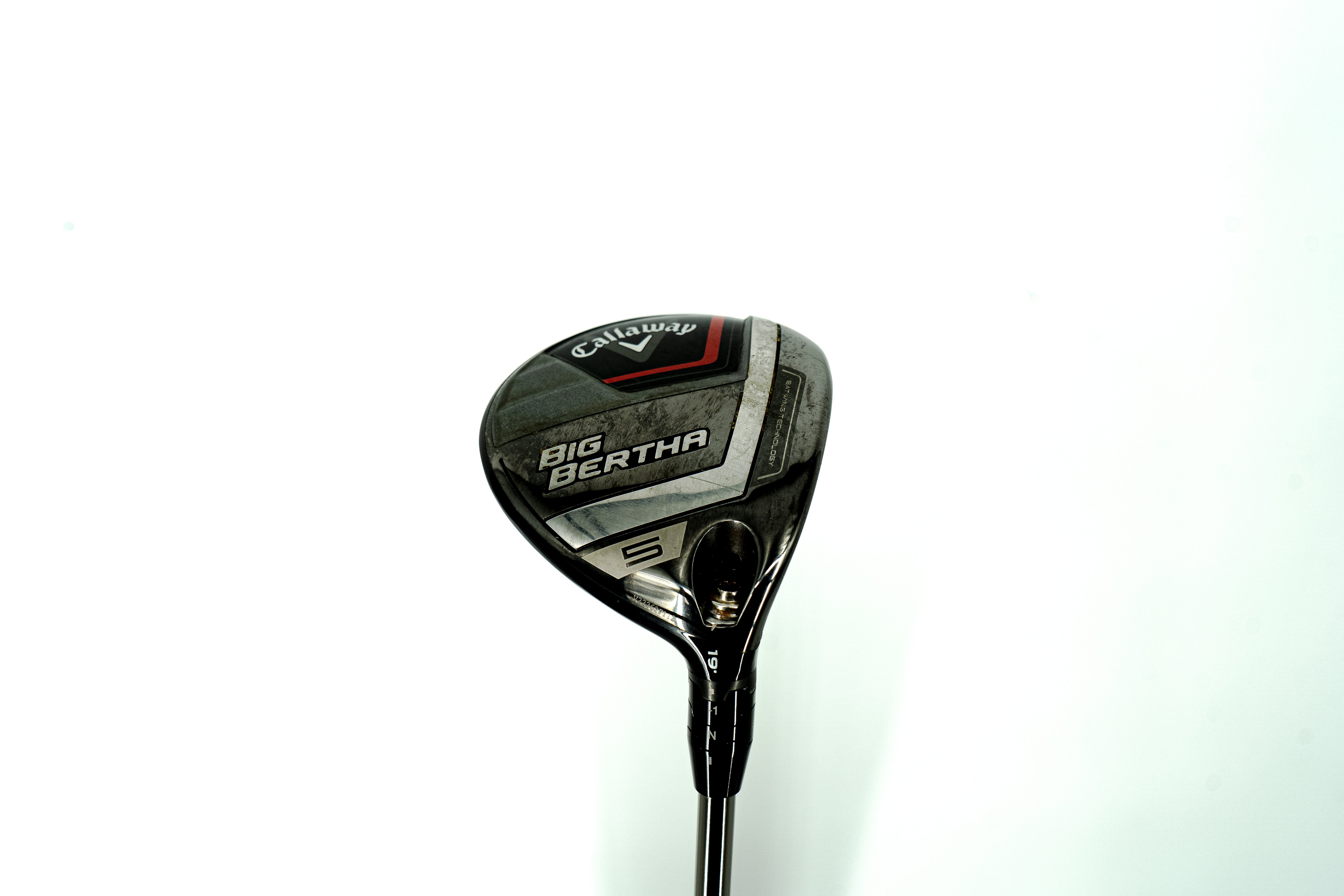 Callaway Big Bertha 2023 5 Wood / 19 Degree / RCH 65 S Shaft / Stiff Flex Shaft