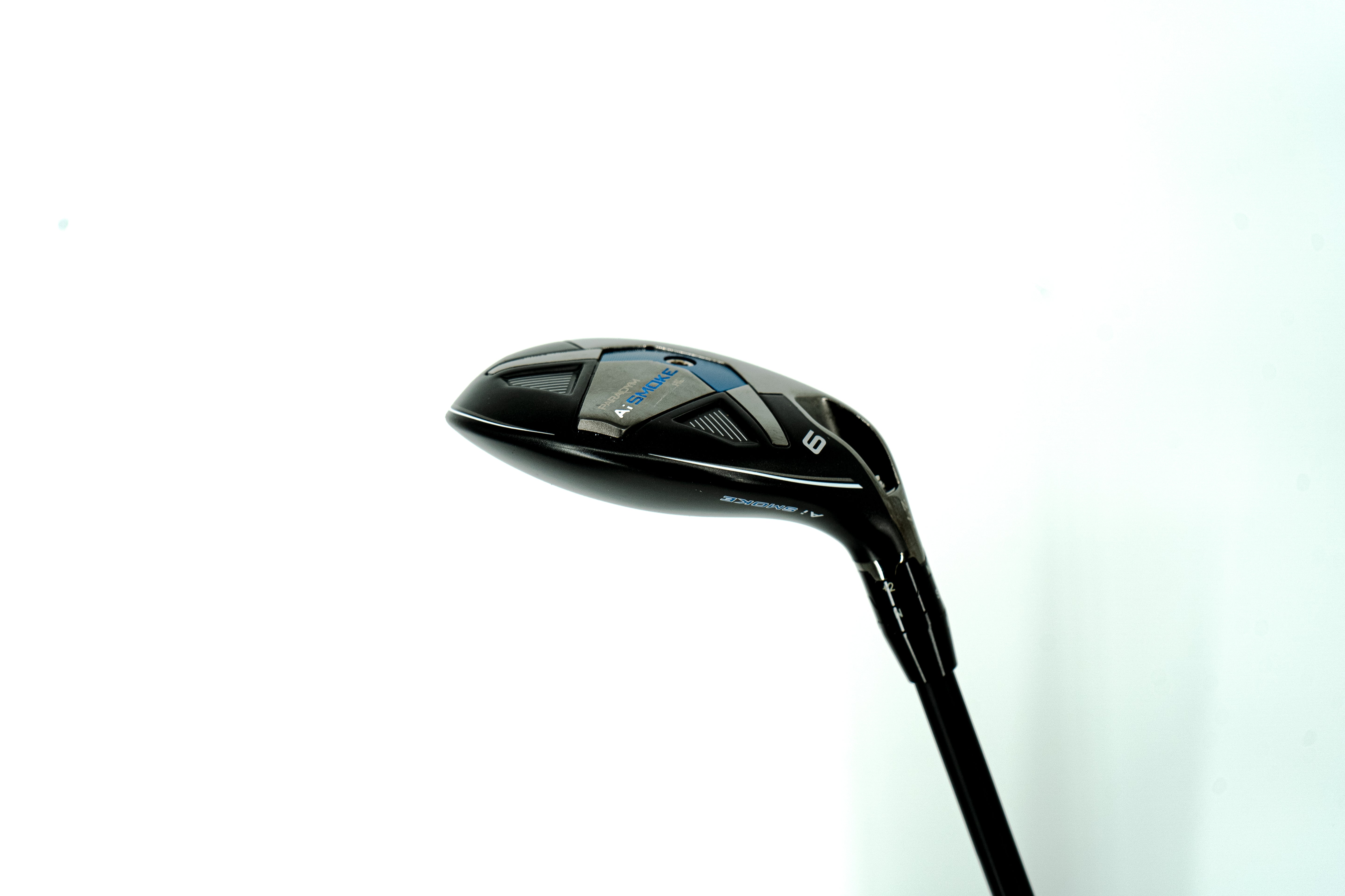 Callaway Paradym Ai Smoke 6 Hybrid / 27 Degree / Cypher Fifty 5.0 Shaft / Senior Flex Shaft