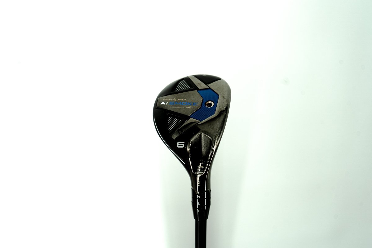 Callaway Paradym Ai Smoke 6 Hybrid / 27 Degree / Cypher Fifty 5.0 Shaft / Senior Flex Shaft - Callaway