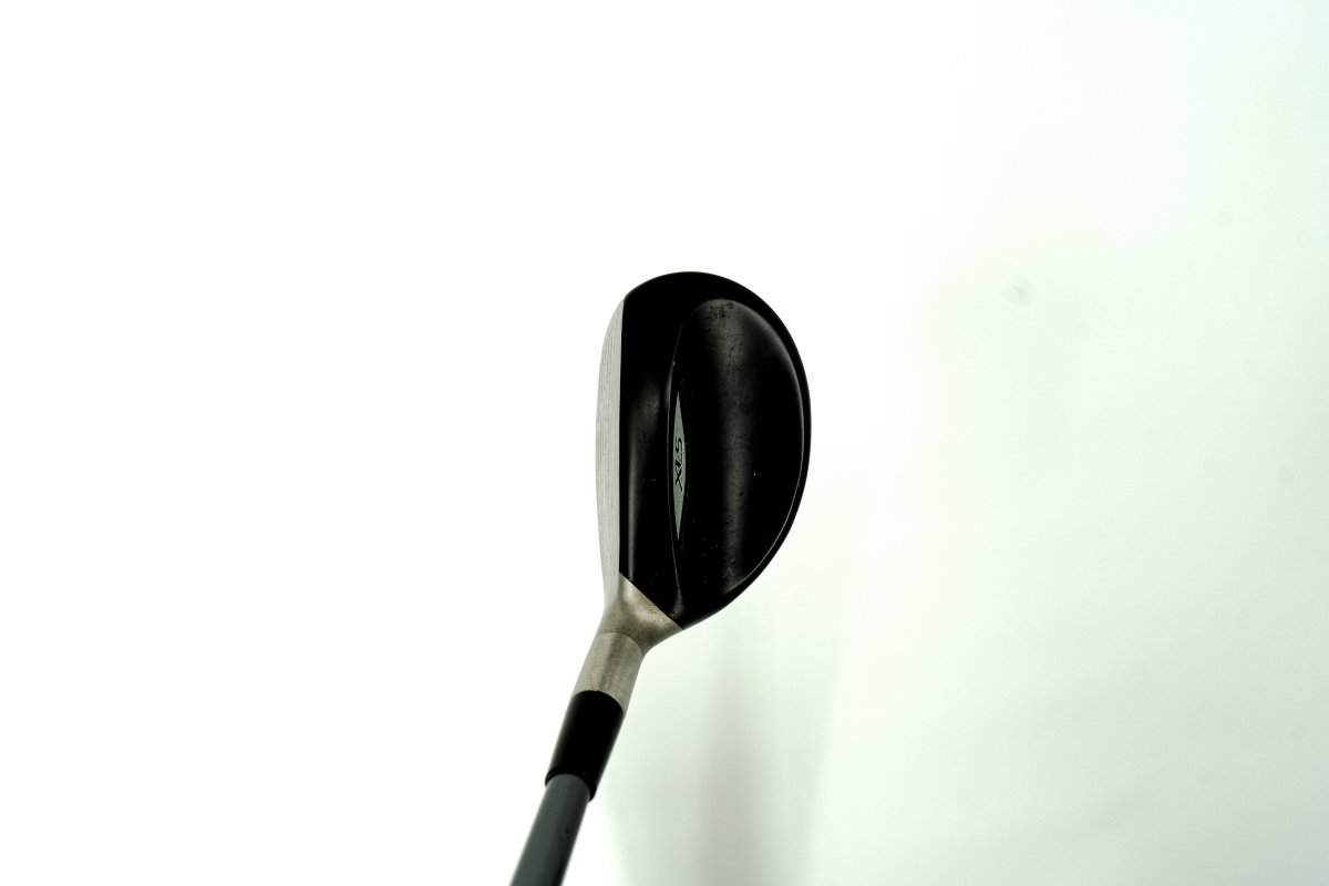 Cleveland HiBore XLS 4 Hybrid / 25 Degree / Fujikura Fit - On Gold HB Regular Flex Shaft - TaylorMade