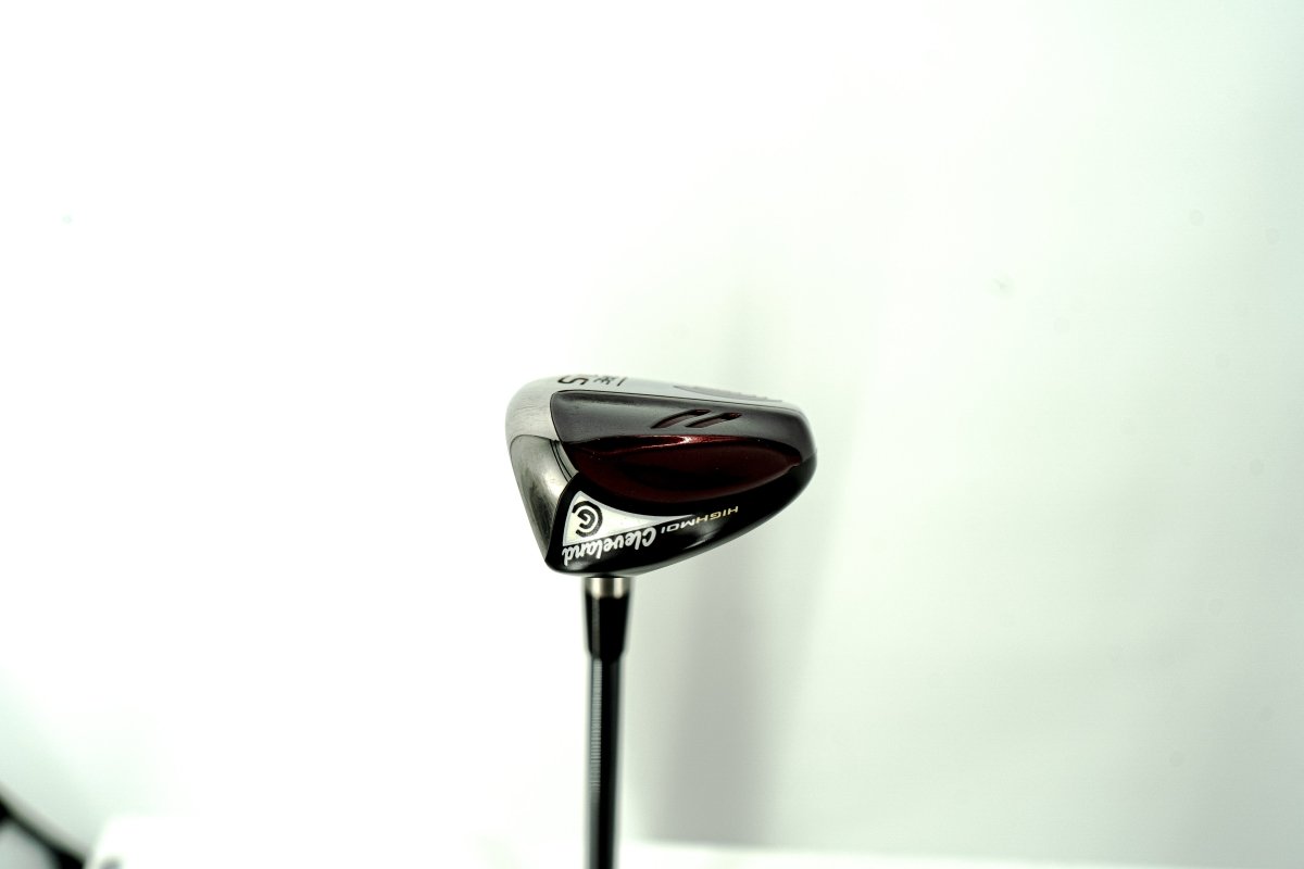 Cleveland HiBore XLS 4 Hybrid / 25 Degree / Fujikura Fit - On Gold HB Regular Flex Shaft - TaylorMade