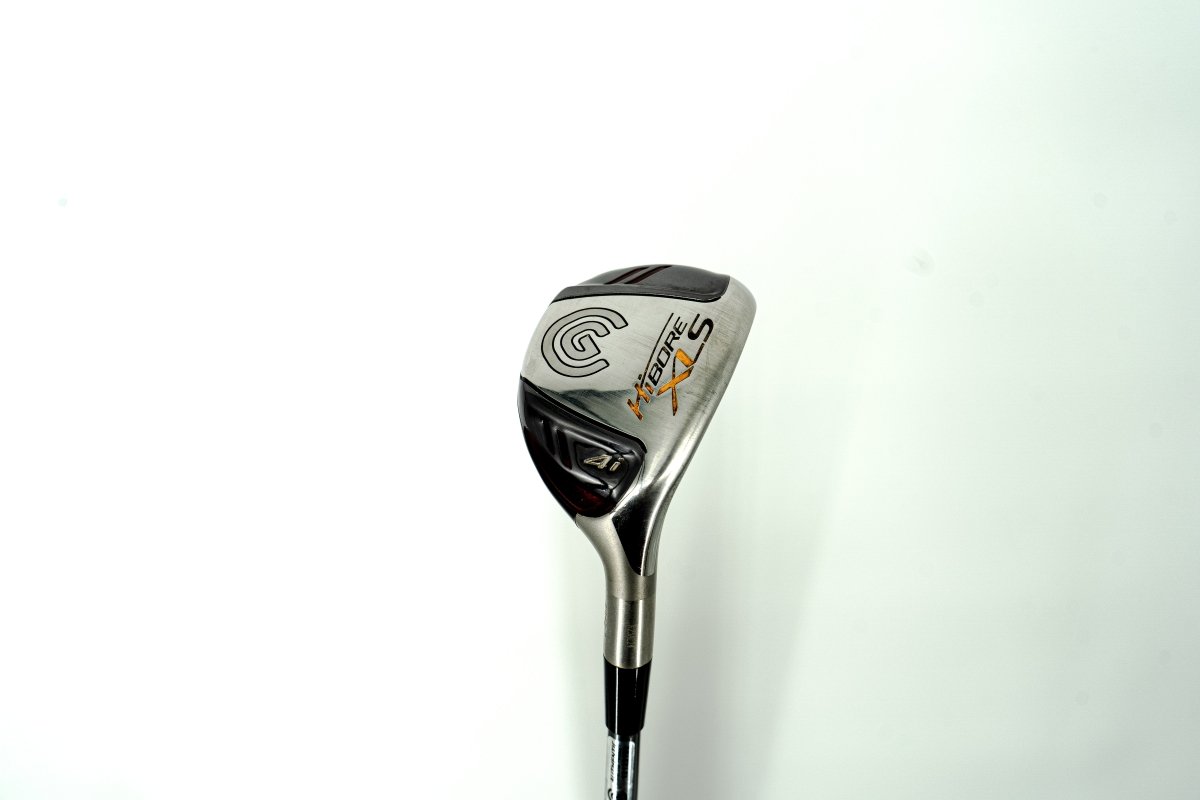 Cleveland HiBore XLS 4 Hybrid / 25 Degree / Fujikura Fit - On Gold HB Regular Flex Shaft - TaylorMade