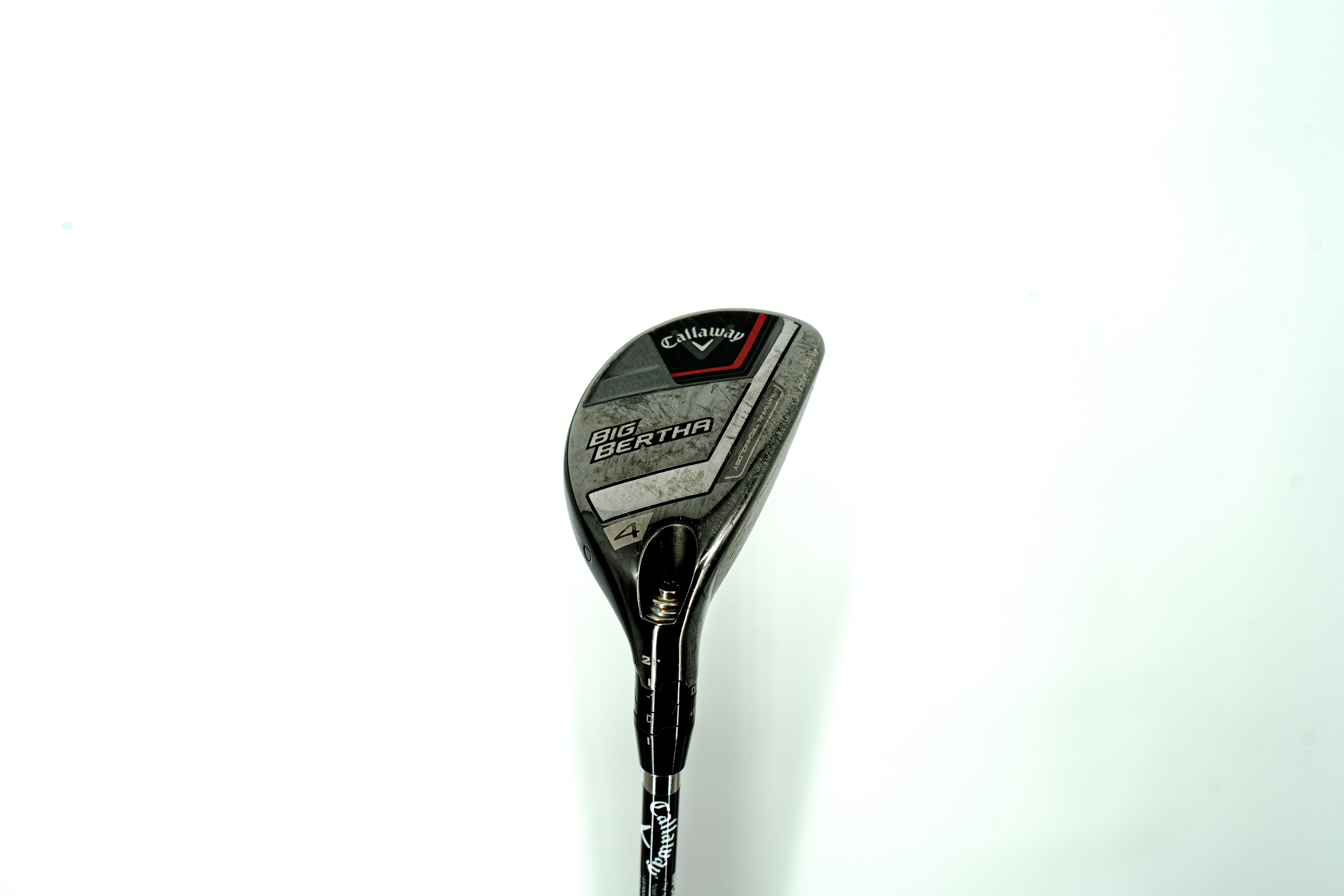 Callaway Big Bertha 2023 4 Hybrid / 21 Degree / RCH 65 R / Regular Flex