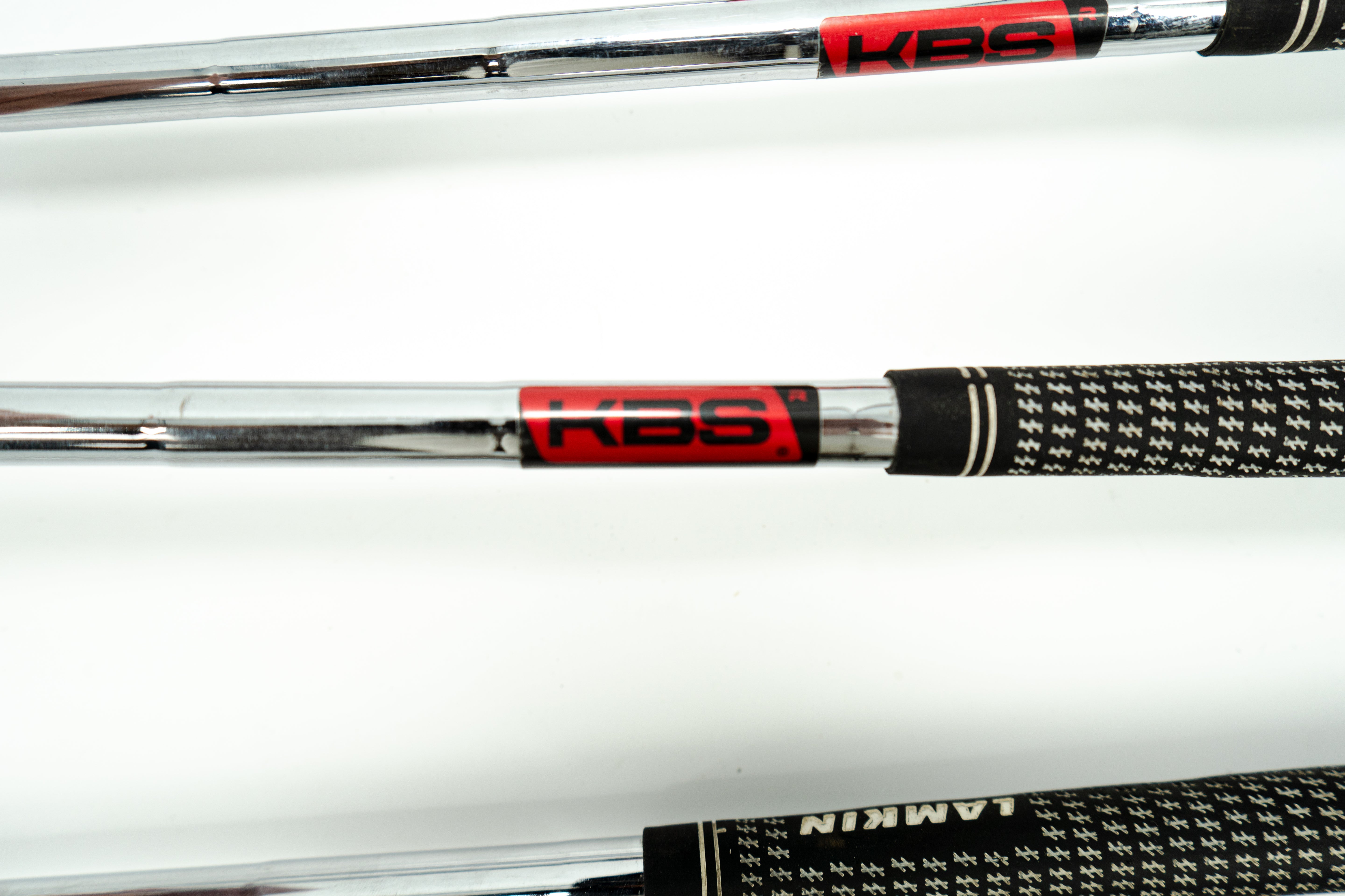 Lynx Blackcat Irons / 5-PW Iron / KBS Tour 90 R Shafts / Regular