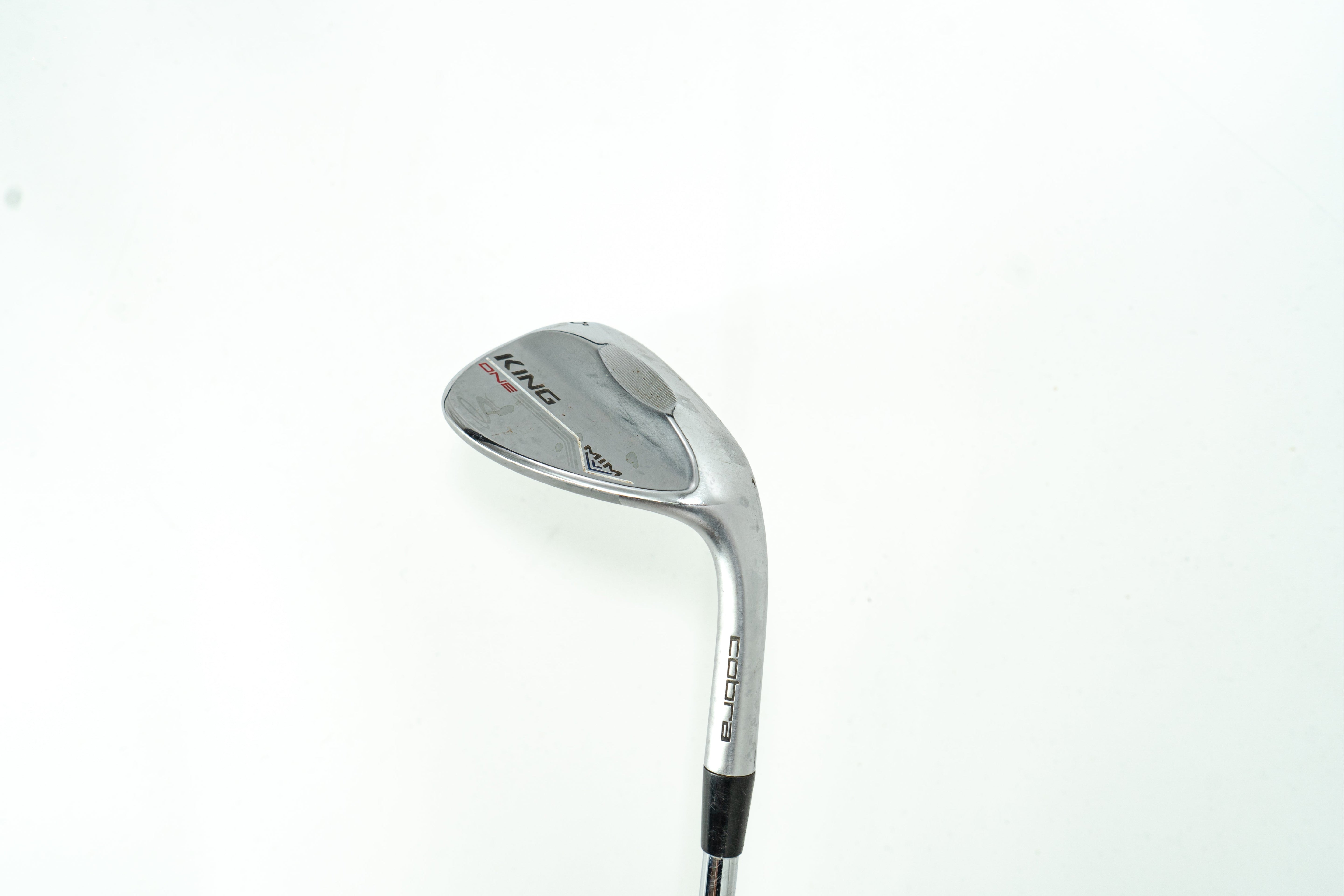 Cobra King MIM One Length Lob Wedge / 60 Degree / KBS Hi-Rev 2.0 125 S / Stiff Flex