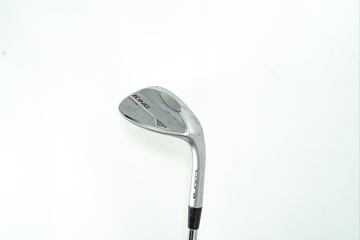 Cobra King MIM One Length Lob Wedge / 60 Degree / KBS Hi - Rev 2.0 125 S / Stiff Flex - Cobra