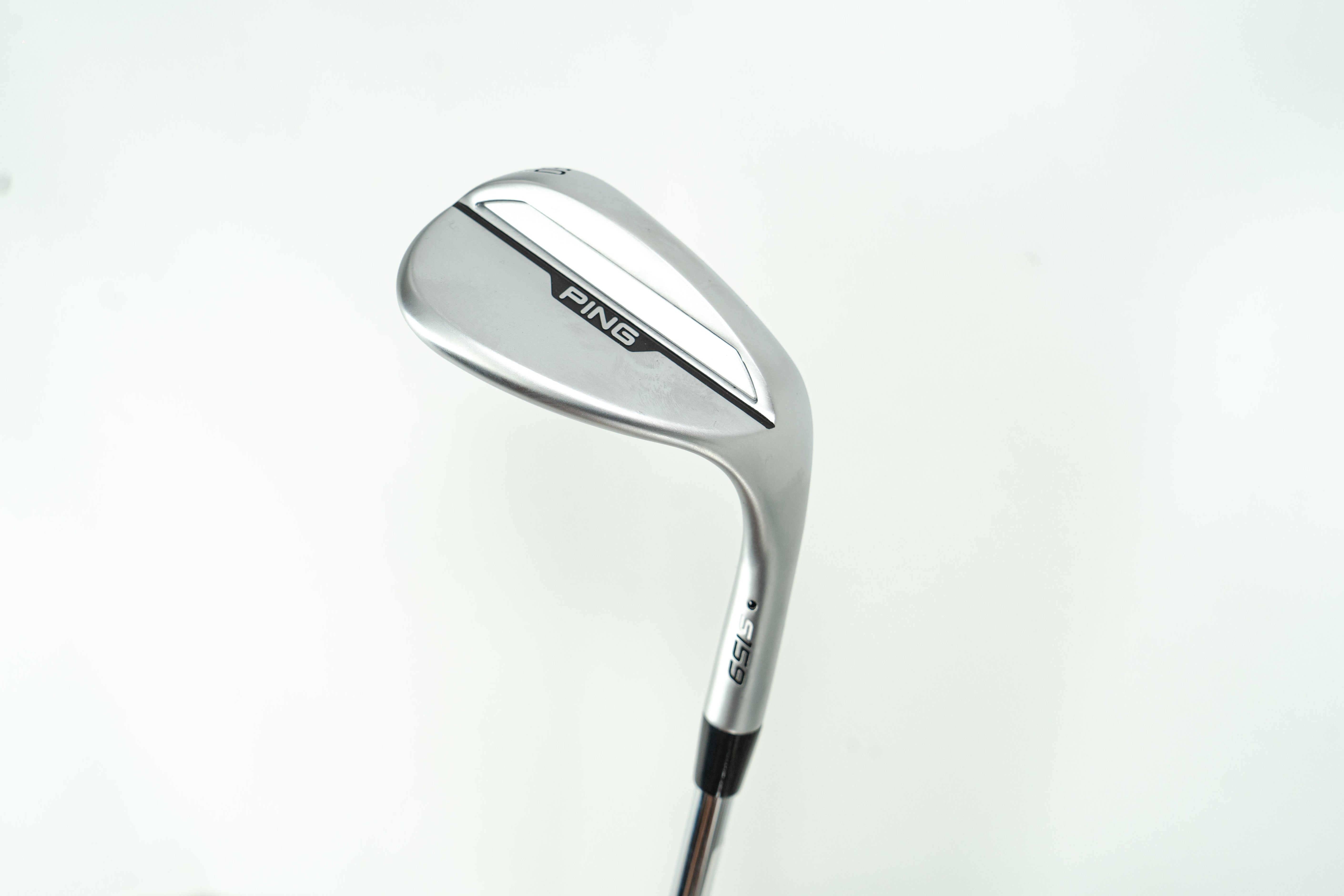 PING S159 Lob Wedge / 60 Degree / Black Dot / PING Z-Z115 Shaft / Wedge Flex