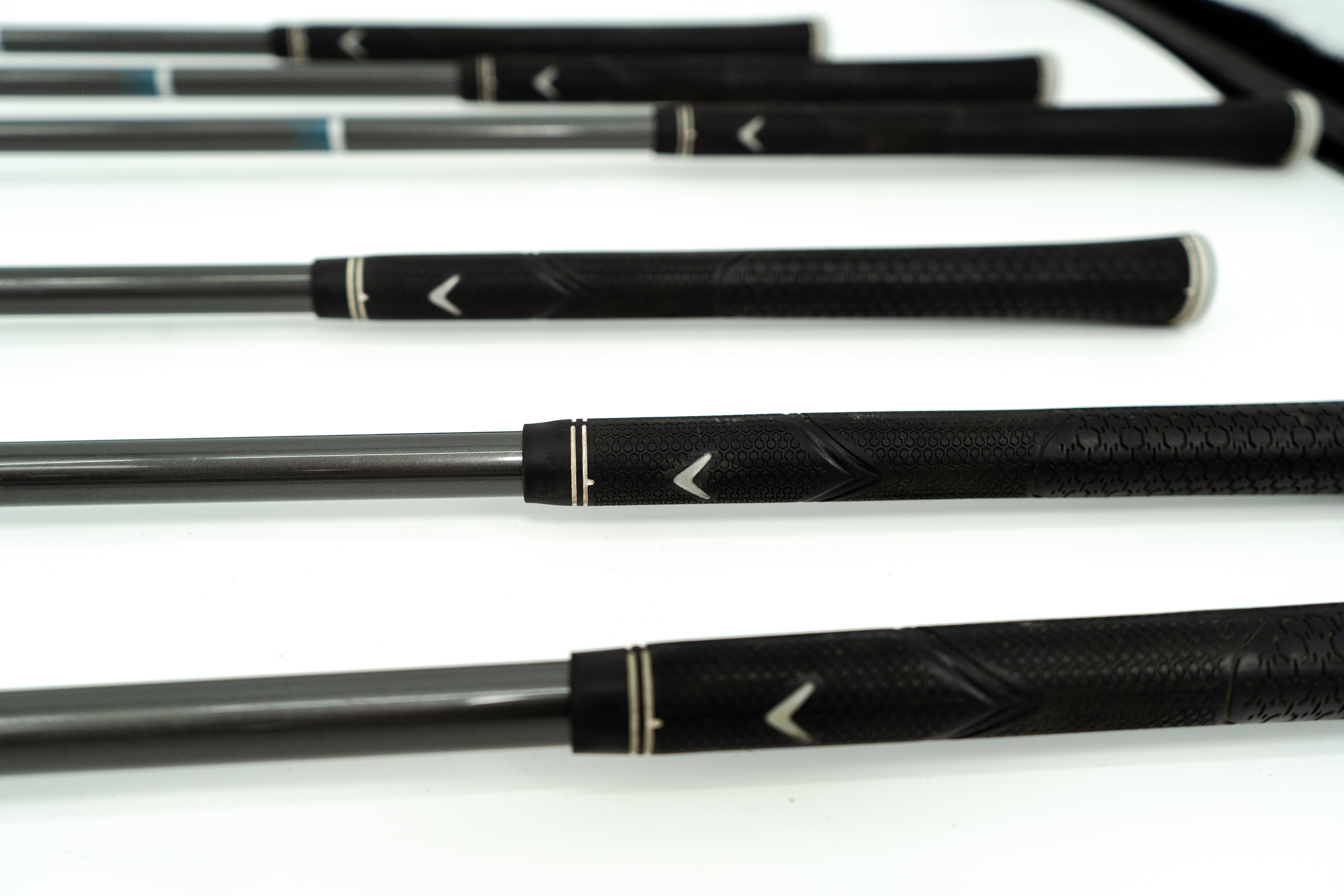 Callaway Rogue CF18 Left Handed/ 5-PW / Aldila Synergy 60g Graphite Shafts / Regular