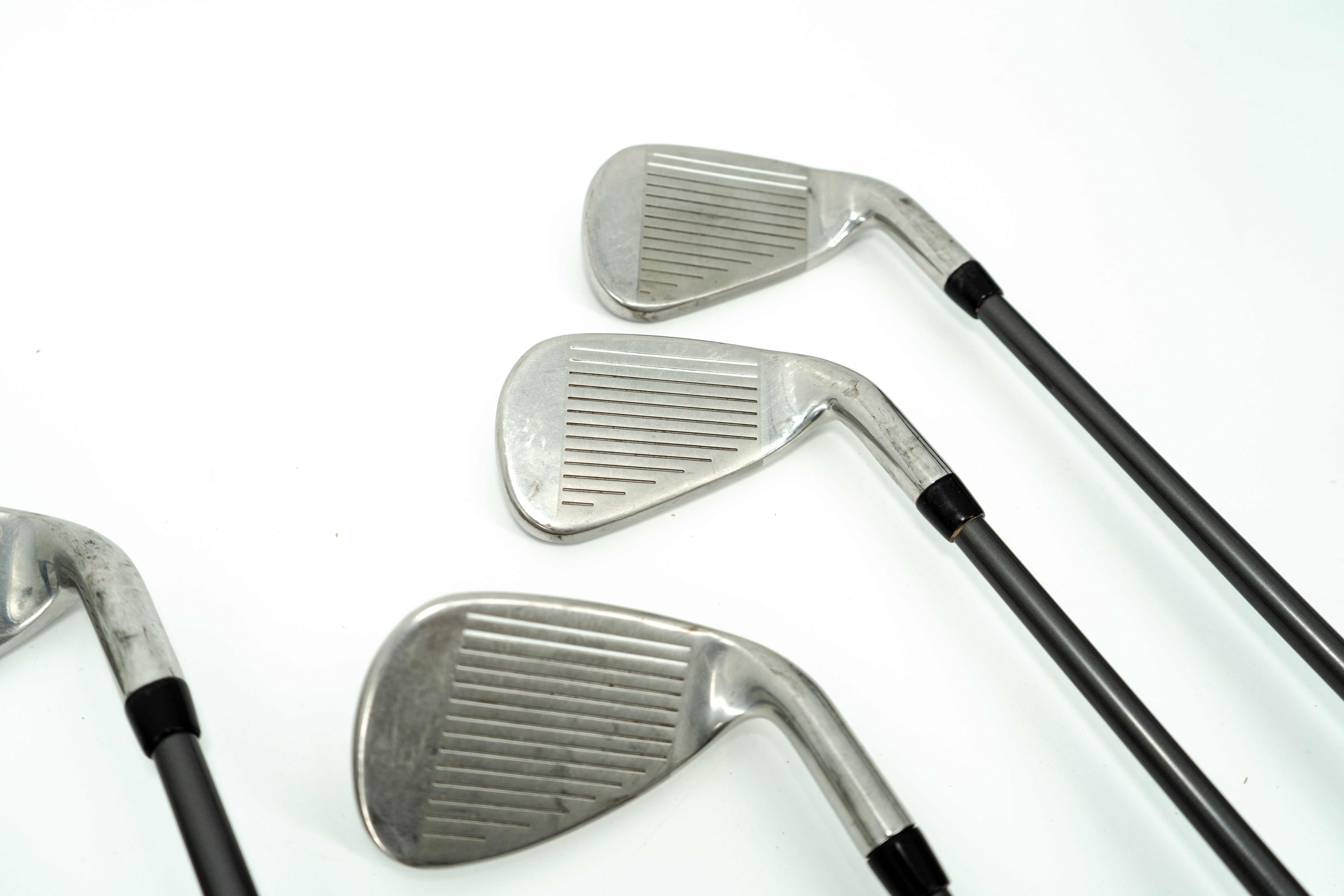 Callaway Rogue CF18 Left Handed/ 5-PW / Aldila Synergy 60g Graphite Shafts / Regular